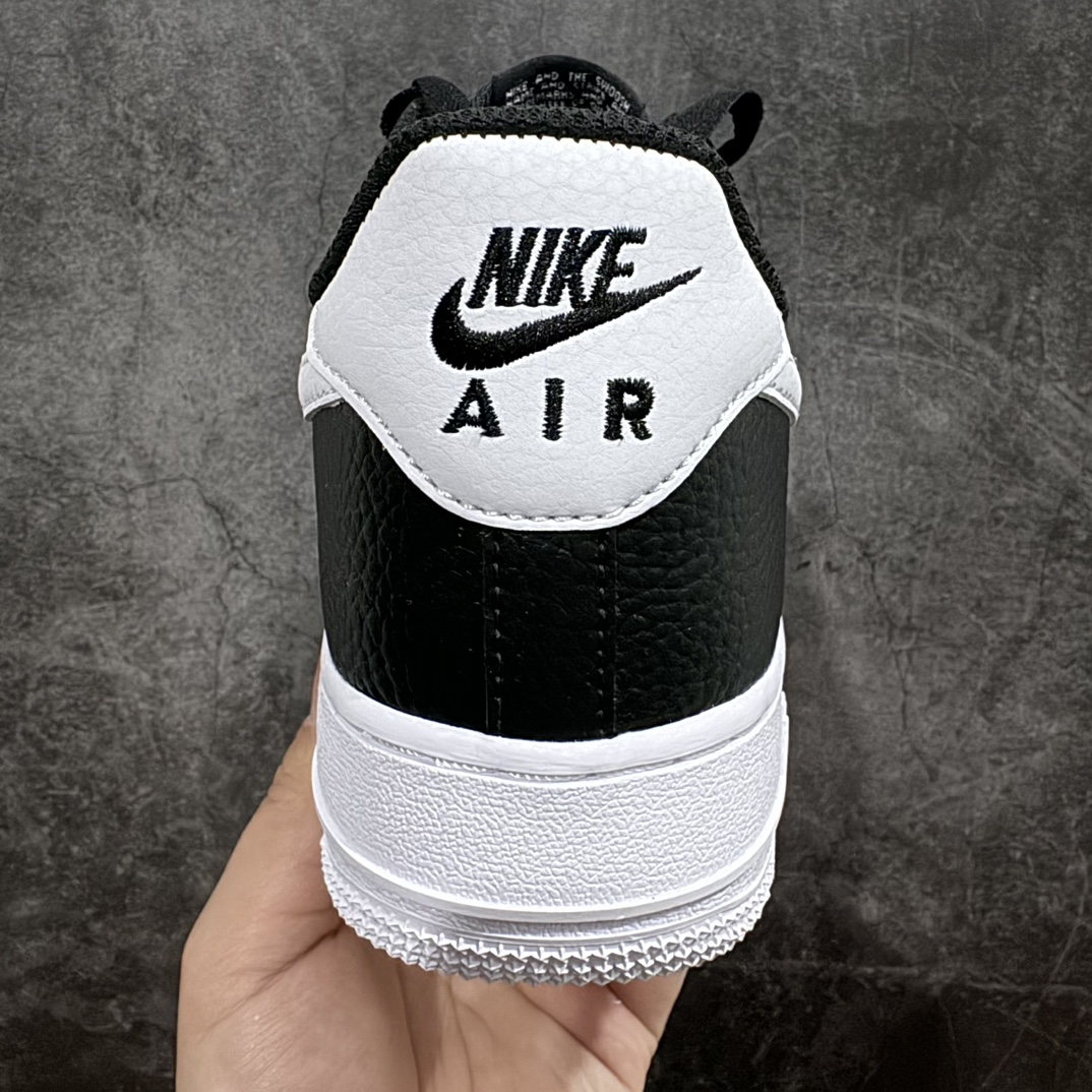  Air Force 1 Low  低筒 防滑轻便 休闲鞋 板鞋 男鞋 女鞋 波鞋  黑白CT2302-002