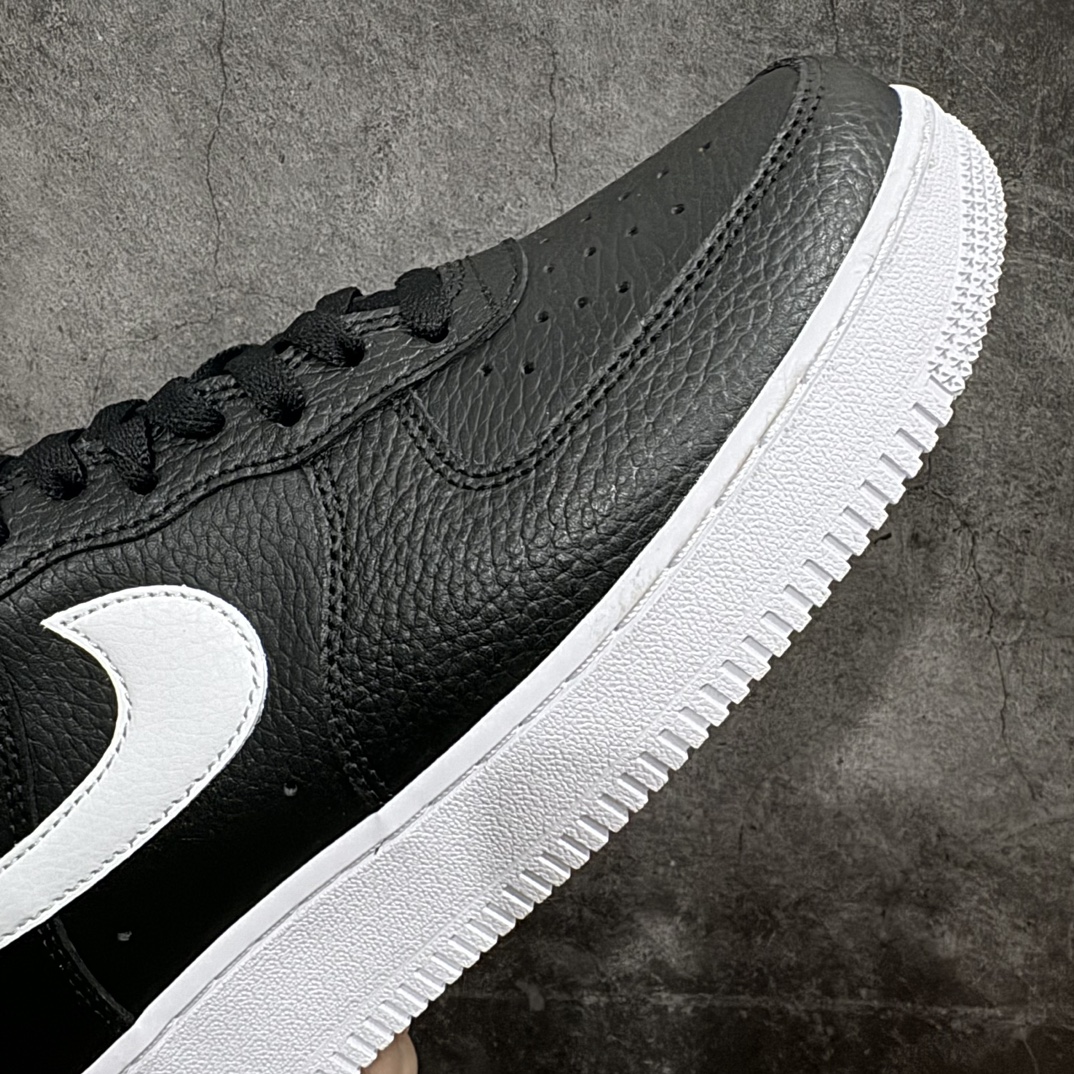  Air Force 1 Low  低筒 防滑轻便 休闲鞋 板鞋 男鞋 女鞋 波鞋  黑白CT2302-002