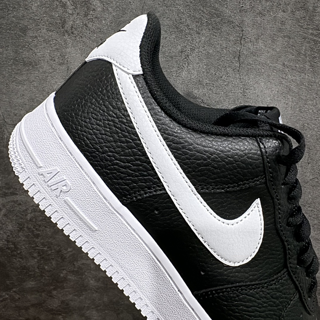  Air Force 1 Low  低筒 防滑轻便 休闲鞋 板鞋 男鞋 女鞋 波鞋  黑白CT2302-002