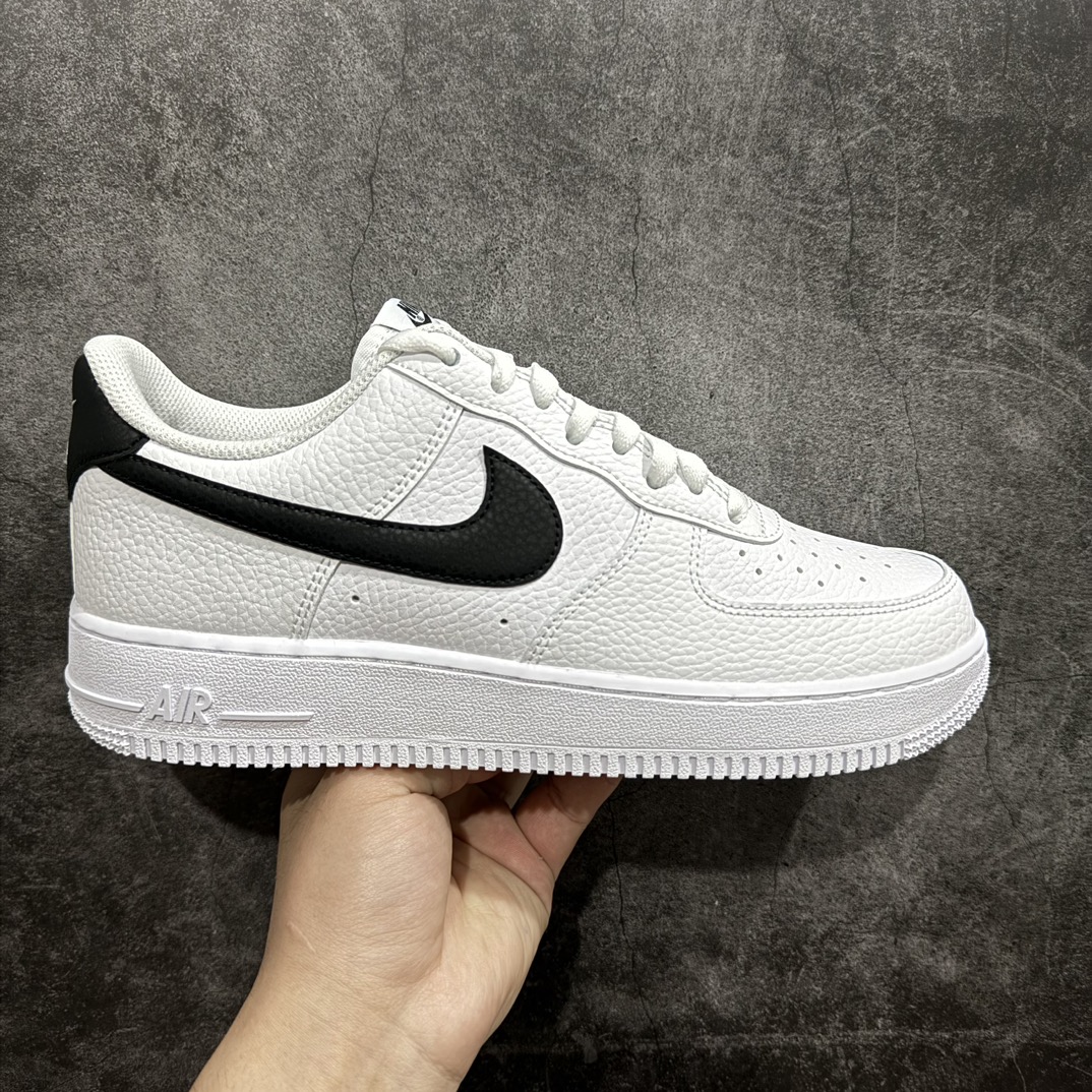  Air Force 1 Low  低筒 防滑轻便 休闲鞋 板鞋 男鞋 女鞋 波鞋  白黑小权志龙 CT2302-100
