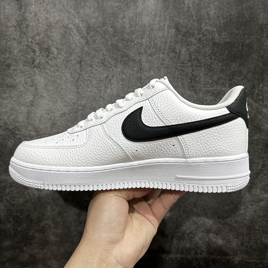  Air Force 1 Low  低筒 防滑轻便 休闲鞋 板鞋 男鞋 女鞋 波鞋  白黑小权志龙 CT2302-100