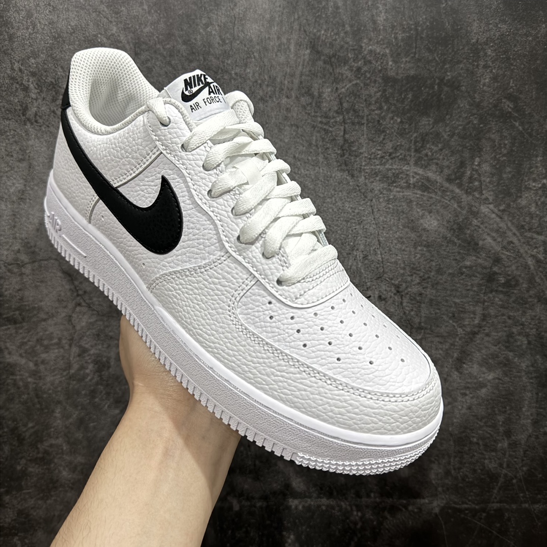  Air Force 1 Low  低筒 防滑轻便 休闲鞋 板鞋 男鞋 女鞋 波鞋  白黑小权志龙 CT2302-100