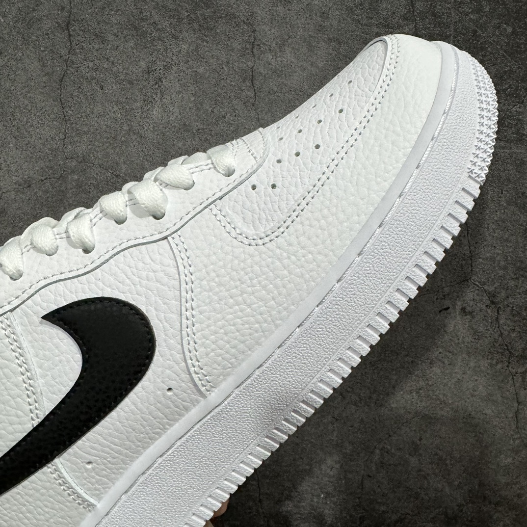  Air Force 1 Low  低筒 防滑轻便 休闲鞋 板鞋 男鞋 女鞋 波鞋  白黑小权志龙 CT2302-100