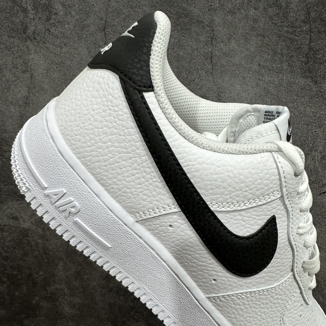  Air Force 1 Low  低筒 防滑轻便 休闲鞋 板鞋 男鞋 女鞋 波鞋  白黑小权志龙 CT2302-100