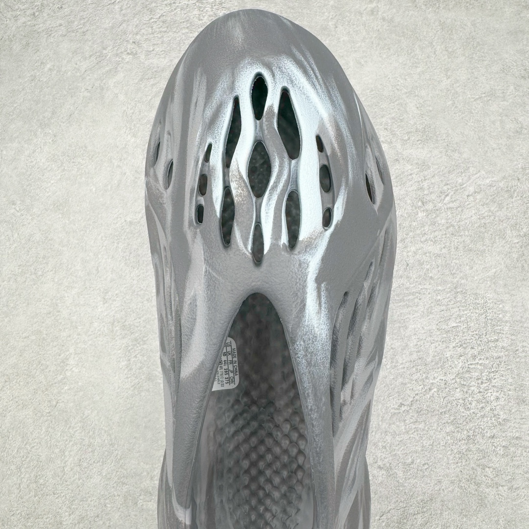 adidas originals Yeezy Foam Runner  运动凉鞋 洞洞鞋 拖鞋 室内室外拖 男鞋 水泥灰 IE4931