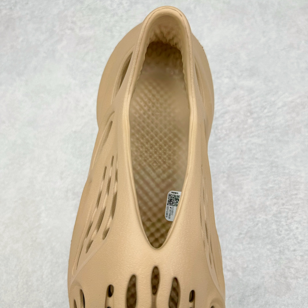  adidas originals Yeezy Foam Runner  运动凉鞋 洞洞鞋 拖鞋 室内室外拖 男鞋 浅棕 GV6842