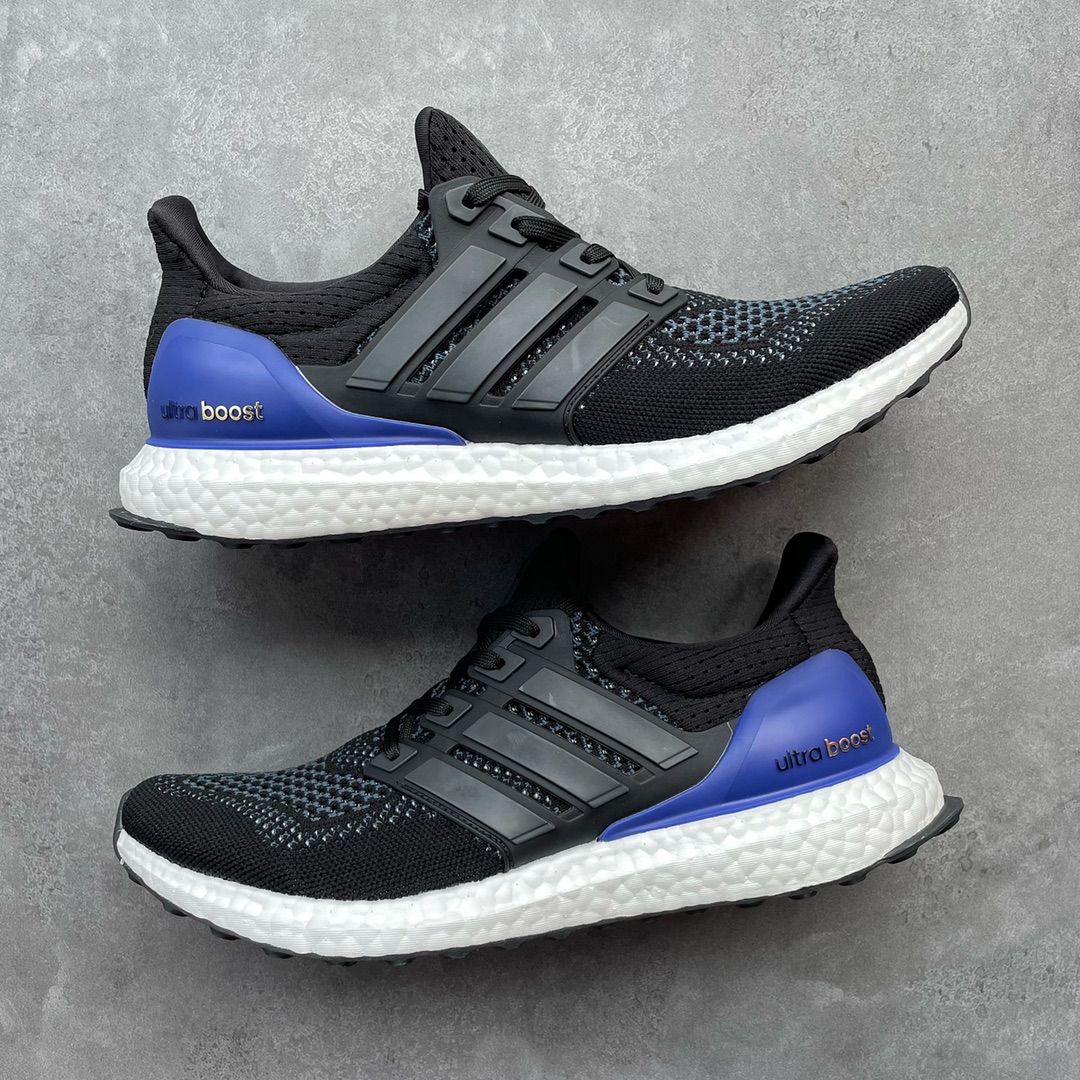  Adidas Ultraboost  OG  UB1.0 低筒 运动鞋 跑步鞋 休闲鞋 男鞋 女鞋 波鞋 黑蓝B27172