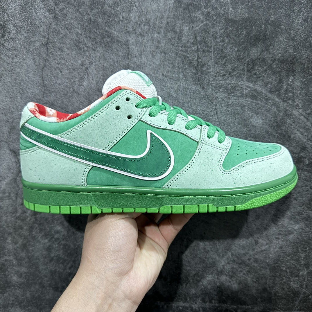  Concepts Dunk SB Low  龙虾 低筒 复古板鞋 休闲鞋 男鞋 女鞋 波鞋 海藻绿 BV1310-303 