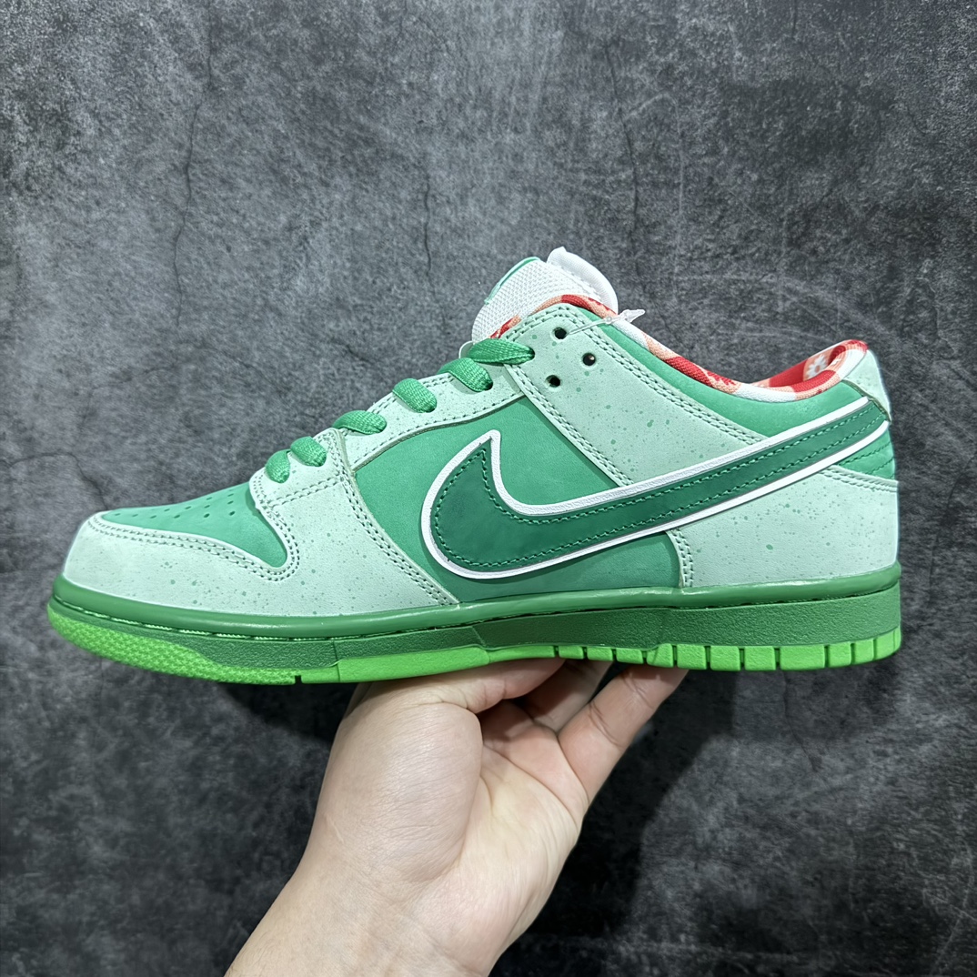  Concepts Dunk SB Low  龙虾 低筒 复古板鞋 休闲鞋 男鞋 女鞋 波鞋 海藻绿 BV1310-303 