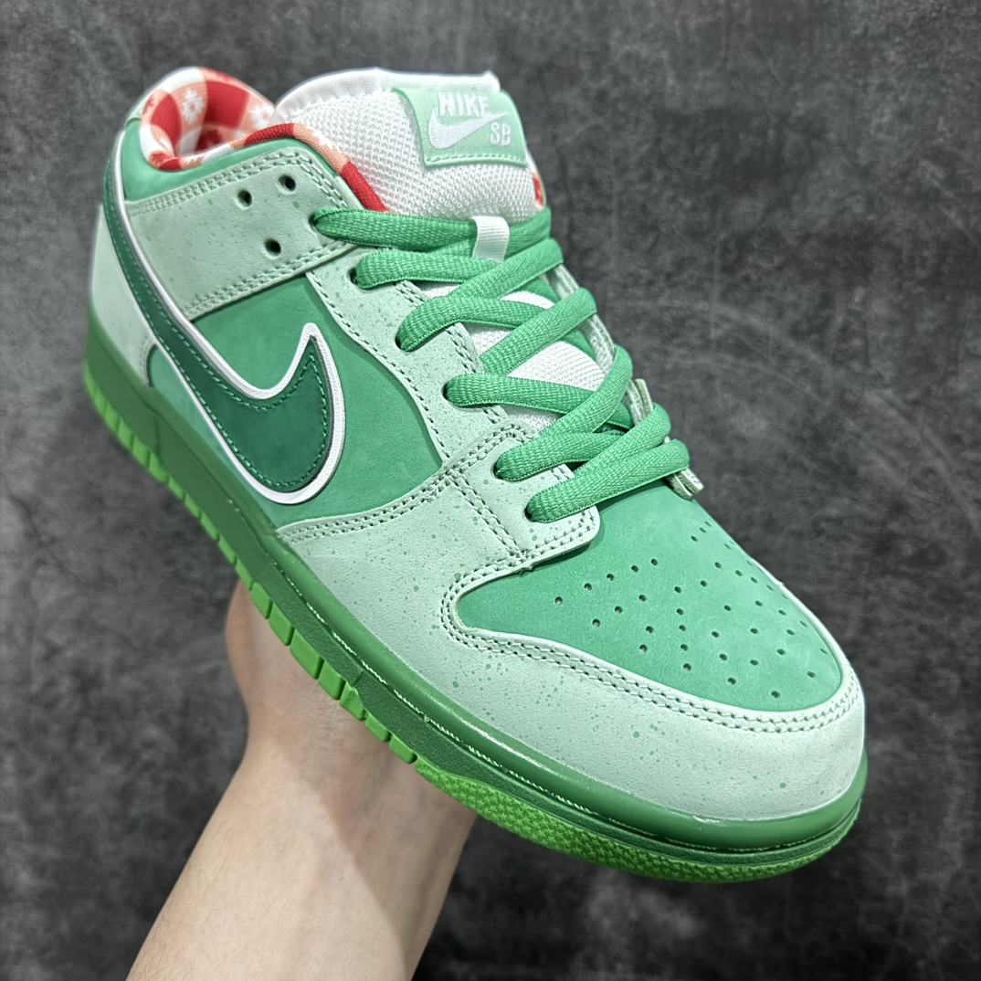  Concepts Dunk SB Low  龙虾 低筒 复古板鞋 休闲鞋 男鞋 女鞋 波鞋 海藻绿 BV1310-303 