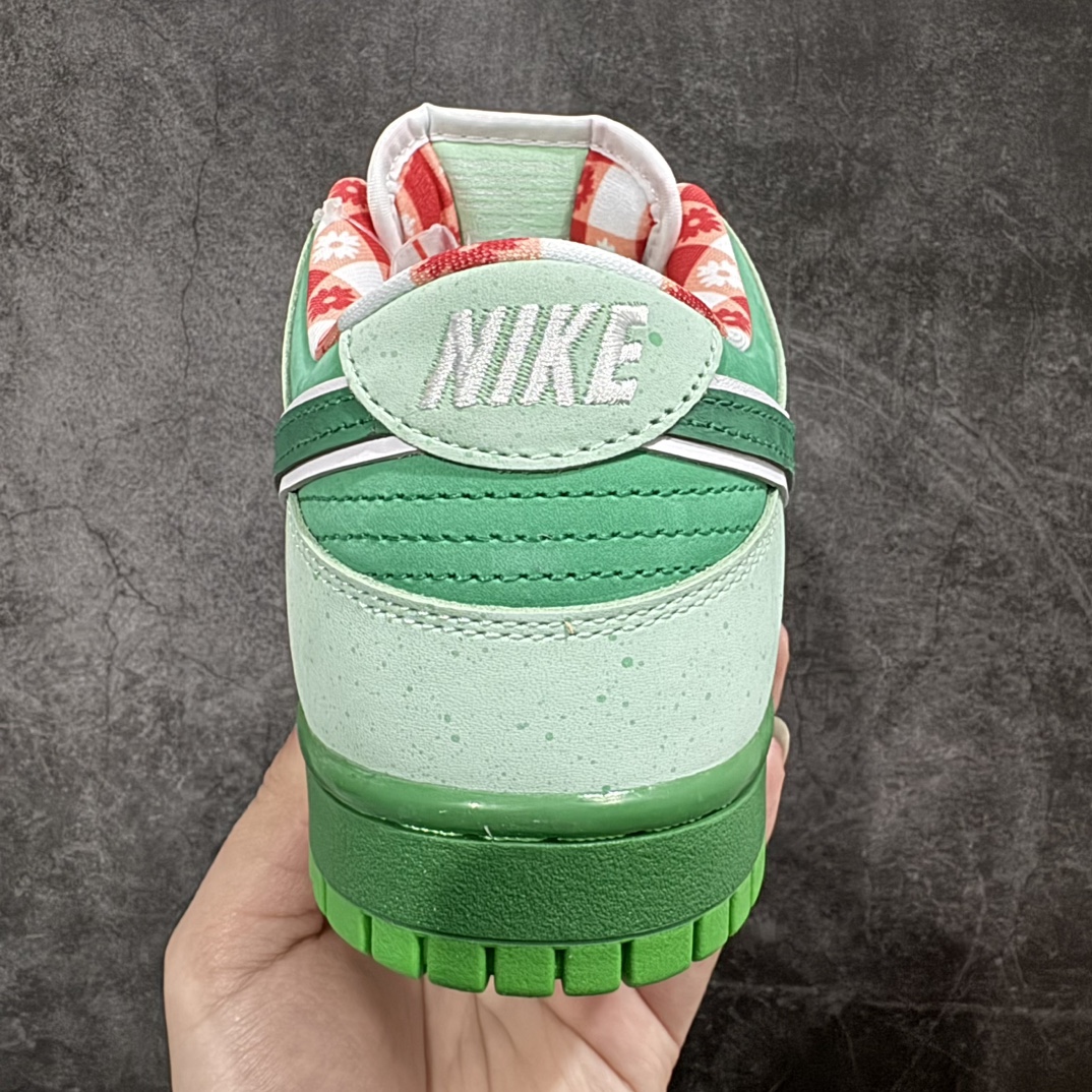  Concepts Dunk SB Low  龙虾 低筒 复古板鞋 休闲鞋 男鞋 女鞋 波鞋 海藻绿 BV1310-303 