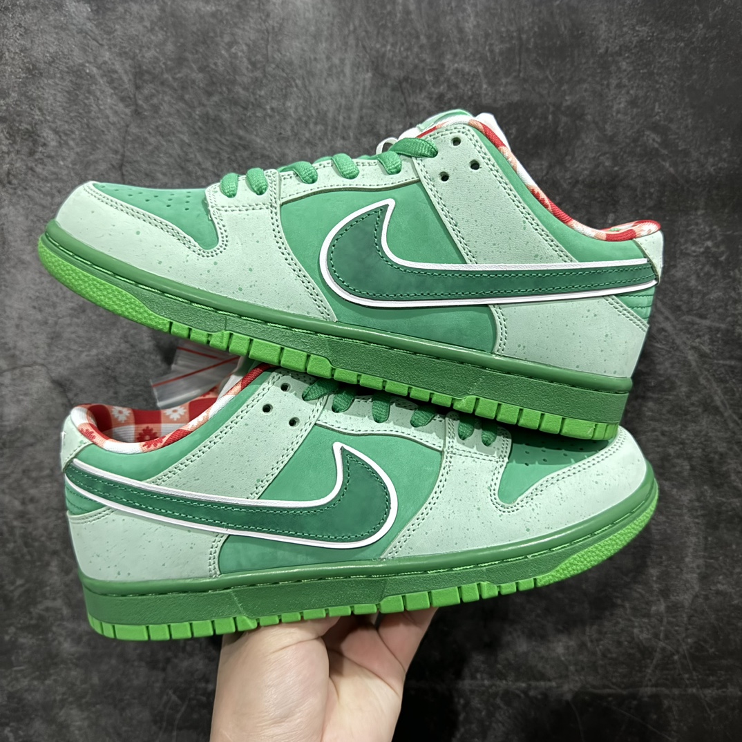  Concepts Dunk SB Low  龙虾 低筒 复古板鞋 休闲鞋 男鞋 女鞋 波鞋 海藻绿 BV1310-303 