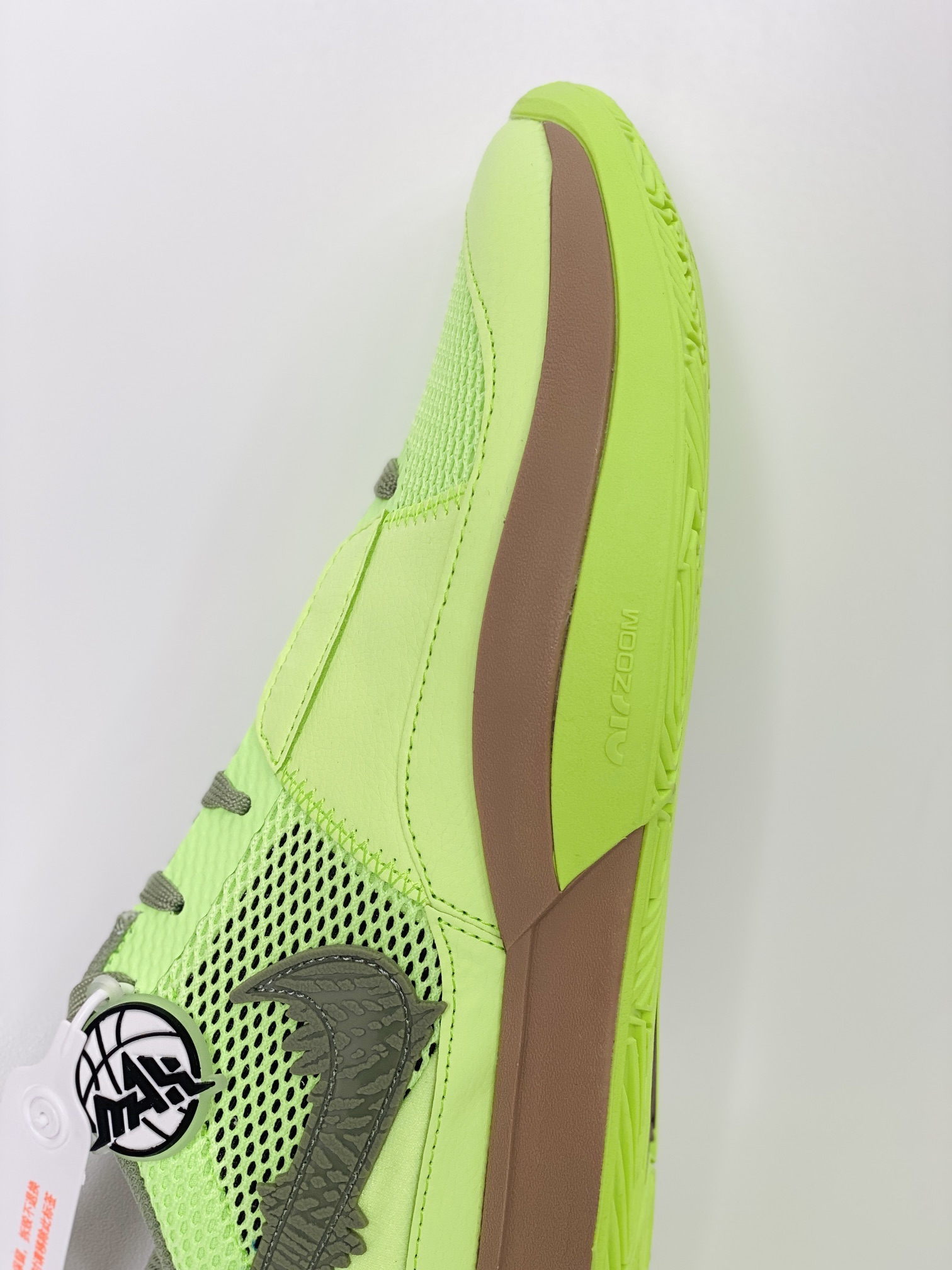  滅世 莫兰特 1代  Nike Zoom JA1 低筒 前後氣墊 耐磨透氣 實戰籃球鞋 波鞋 球鞋 男鞋 波鞋 青蜂侠 万圣节 FD6565-300