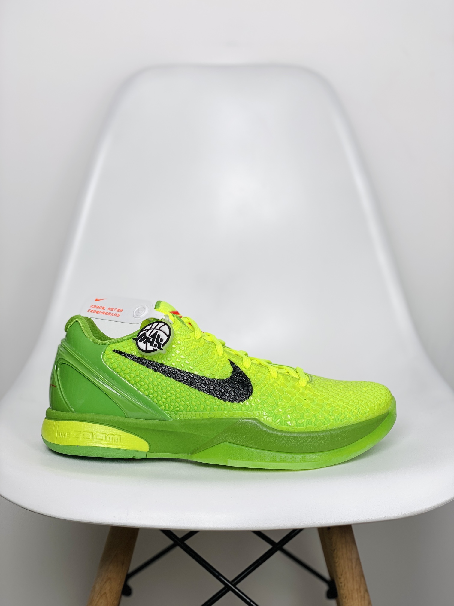 滅世純原 KOBE6 Protro Green Apple 科比 6 2020復刻 青竹絲 青蜂俠 球鞋 籃球鞋 實戰鞋 前後氣墊 真碳板 男鞋 CW2190-300