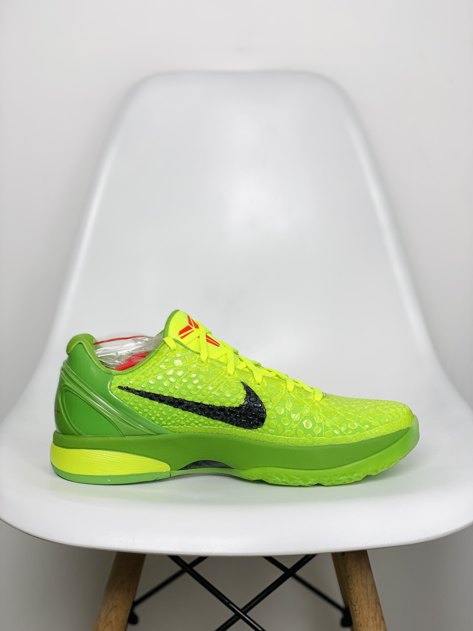 滅世純原 KOBE6 Protro Green Apple 科比 6 2020復刻 青竹絲 青蜂俠 球鞋 籃球鞋 實戰鞋 前後氣墊 真碳板 男鞋 CW2190-300