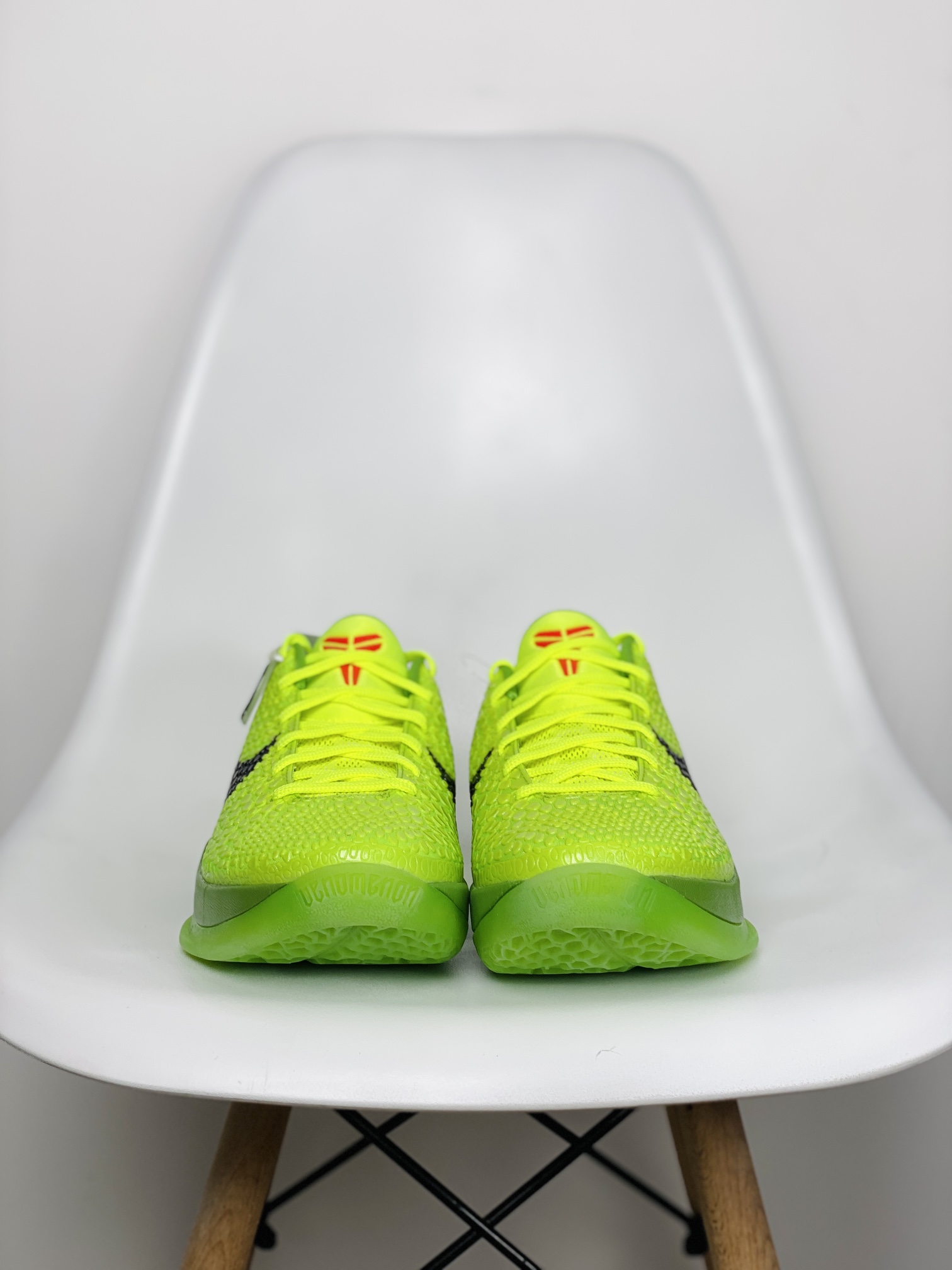 滅世純原 KOBE6 Protro Green Apple 科比 6 2020復刻 青竹絲 青蜂俠 球鞋 籃球鞋 實戰鞋 前後氣墊 真碳板 男鞋 CW2190-300