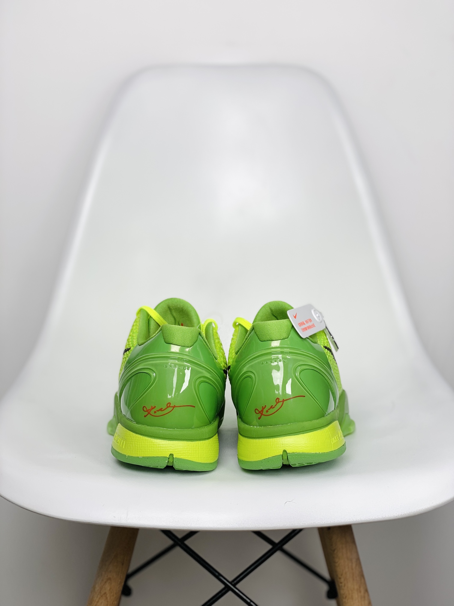 滅世純原 KOBE6 Protro Green Apple 科比 6 2020復刻 青竹絲 青蜂俠 球鞋 籃球鞋 實戰鞋 前後氣墊 真碳板 男鞋 CW2190-300