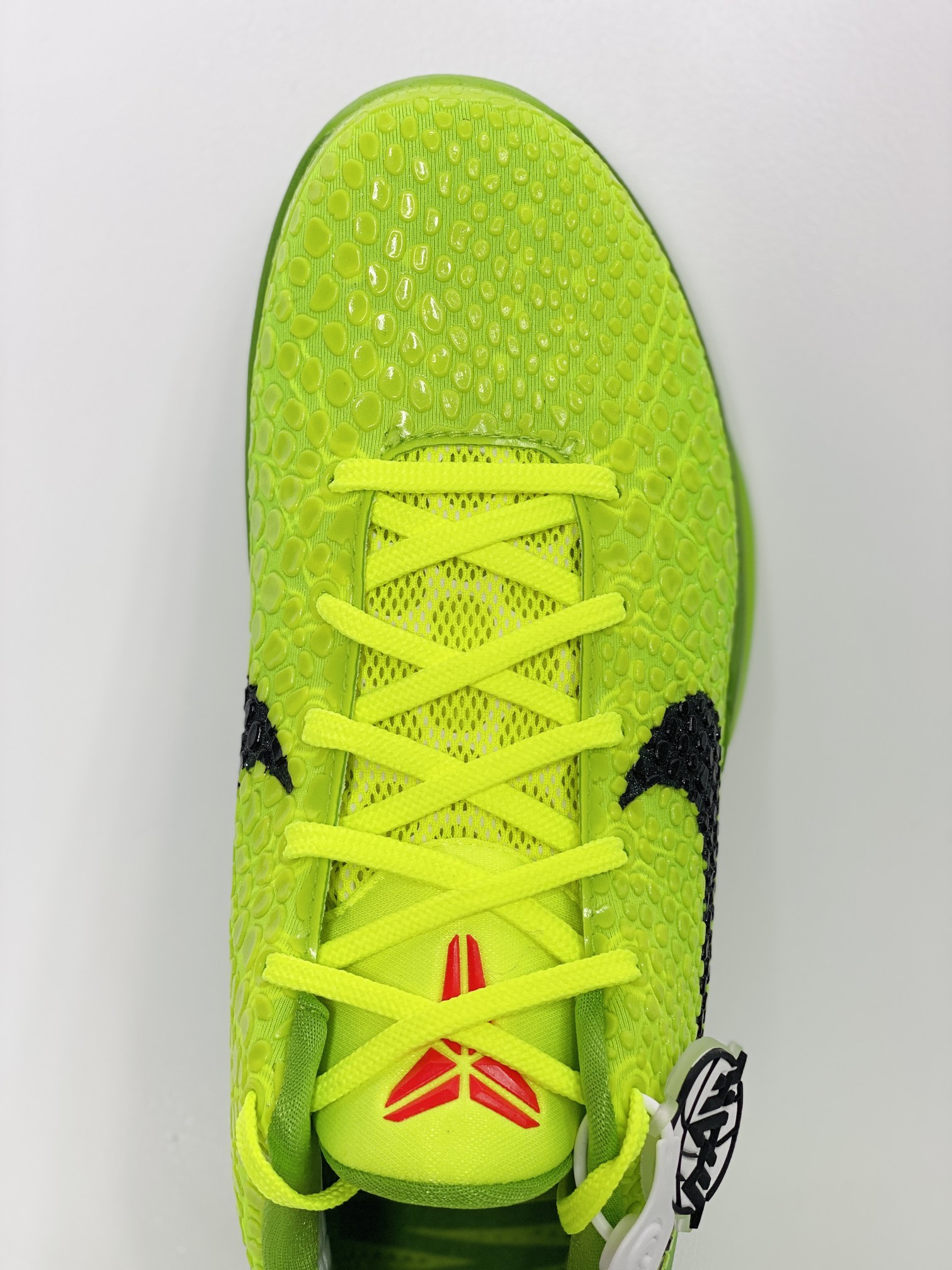 滅世純原 KOBE6 Protro Green Apple 科比 6 2020復刻 青竹絲 青蜂俠 球鞋 籃球鞋 實戰鞋 前後氣墊 真碳板 男鞋 CW2190-300