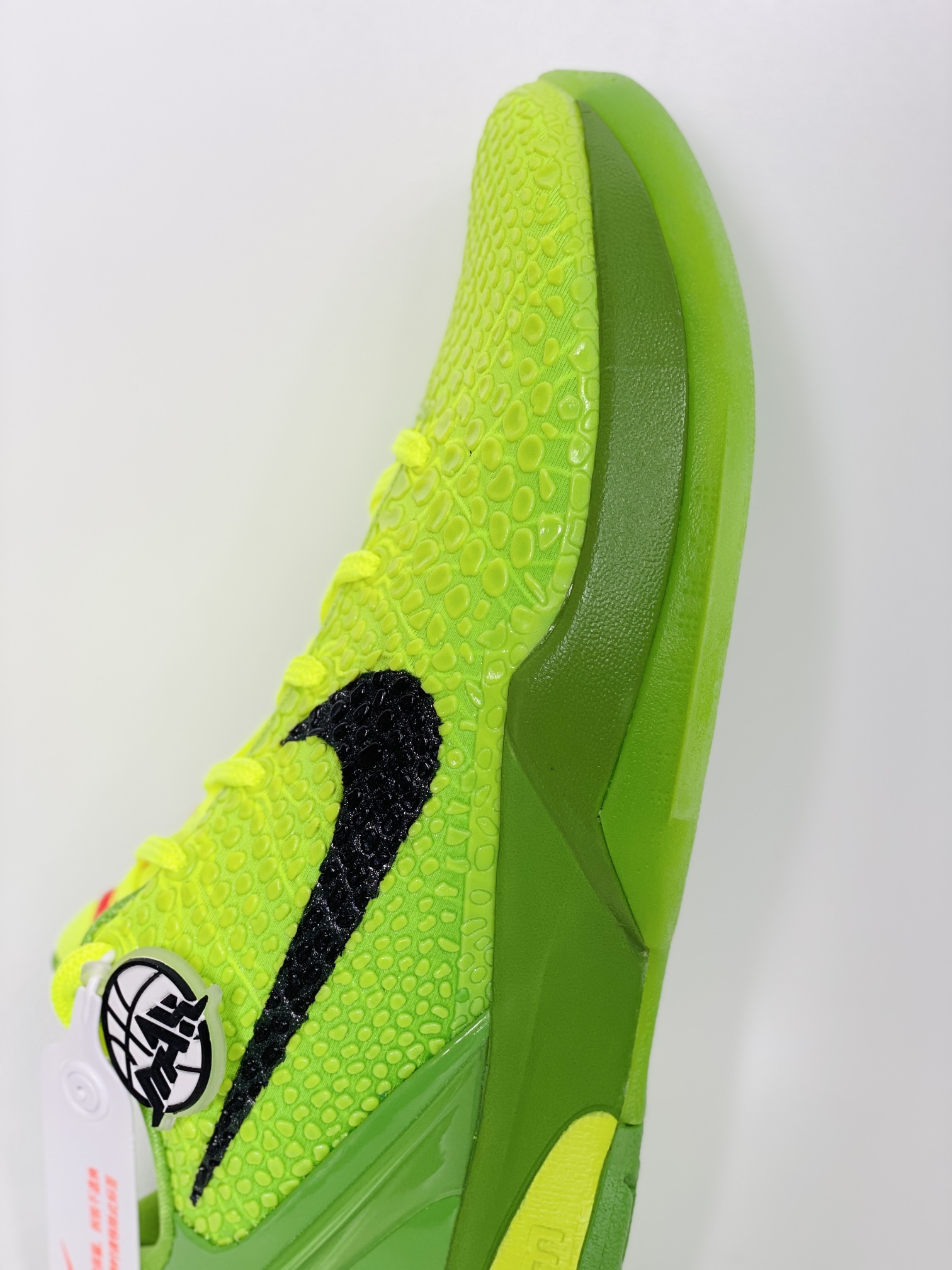 滅世純原 KOBE6 Protro Green Apple 科比 6 2020復刻 青竹絲 青蜂俠 球鞋 籃球鞋 實戰鞋 前後氣墊 真碳板 男鞋 CW2190-300