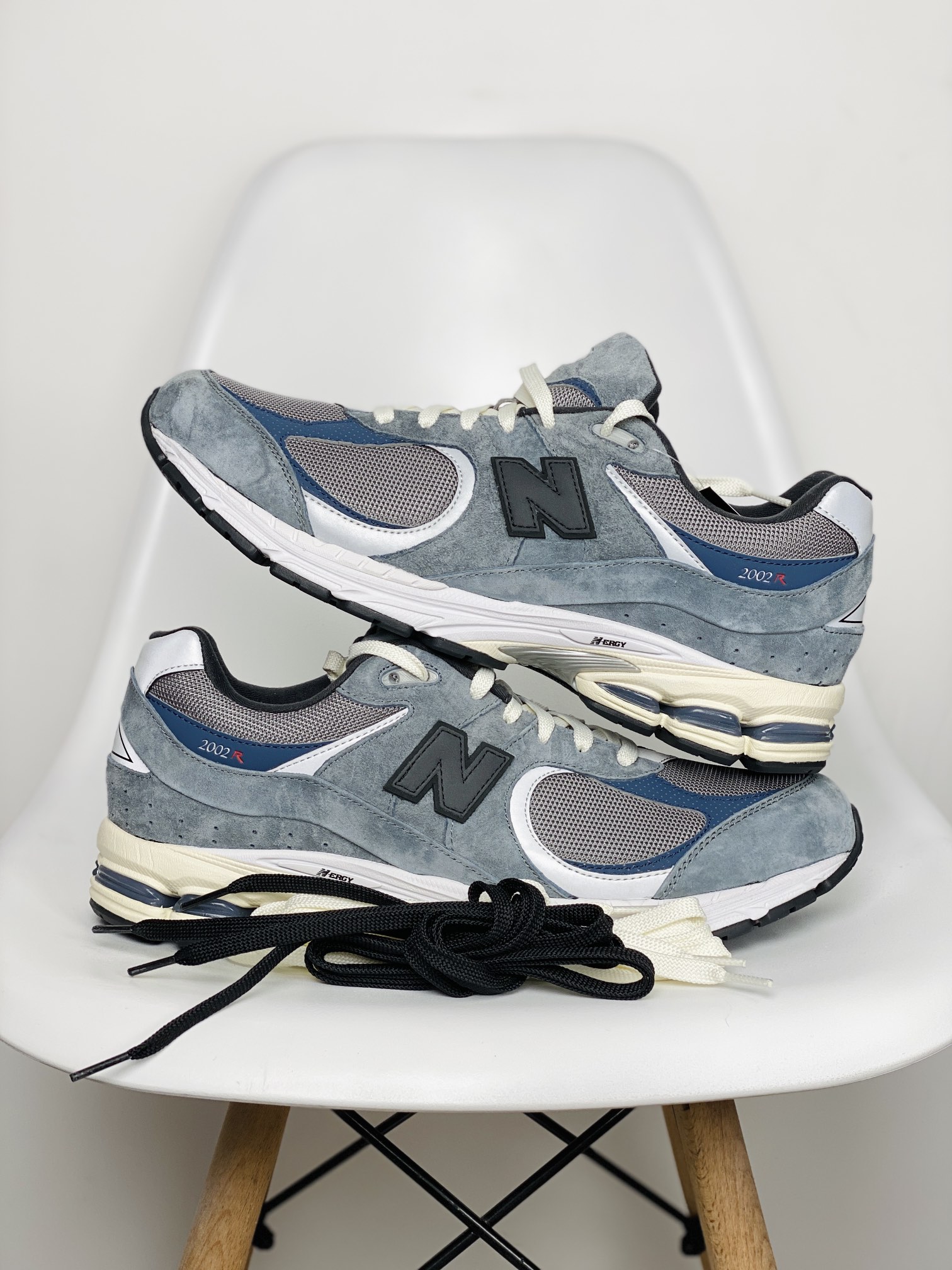  新版 JJJJound New Balance NB 2002R  复古 低筒 跑步鞋 运动鞋 休闲鞋 波鞋  男鞋 女鞋 灰蓝 M2002RU2