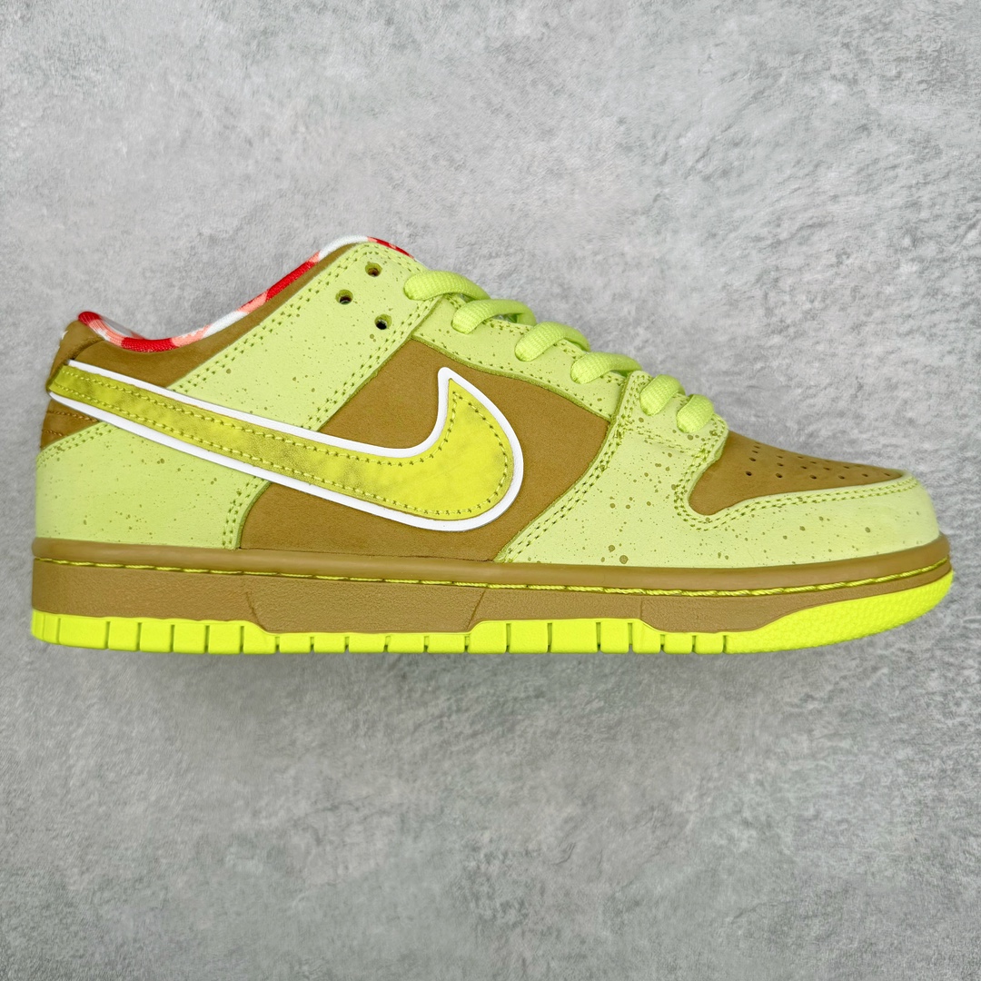  Concepts Dunk SB Low  Green Lobster 龙虾 低筒 复古板鞋 休闲鞋 男鞋 女鞋 波鞋 荧光绿龙 BV1310-566