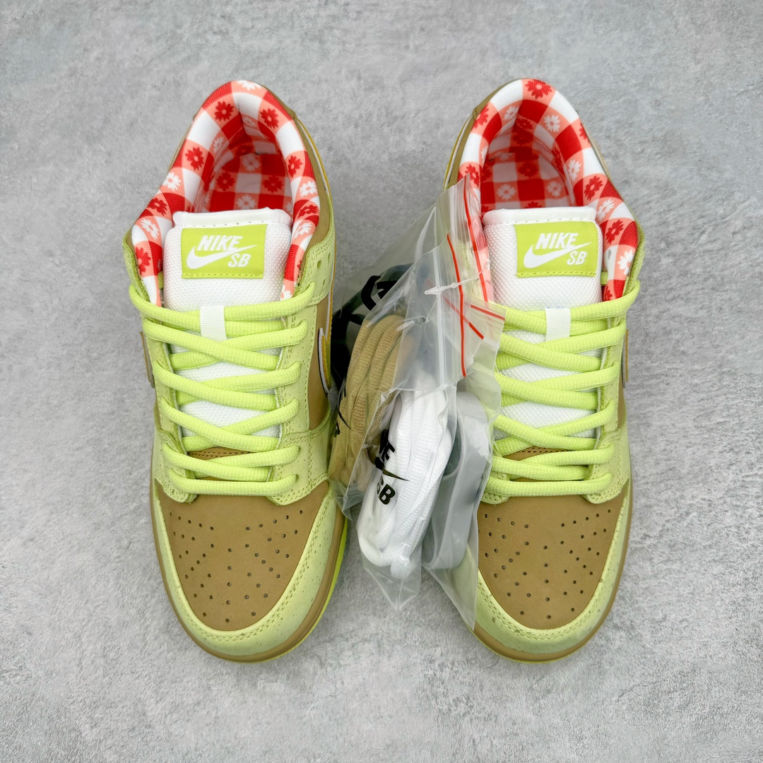  Concepts Dunk SB Low  Green Lobster 龙虾 低筒 复古板鞋 休闲鞋 男鞋 女鞋 波鞋 荧光绿龙 BV1310-566