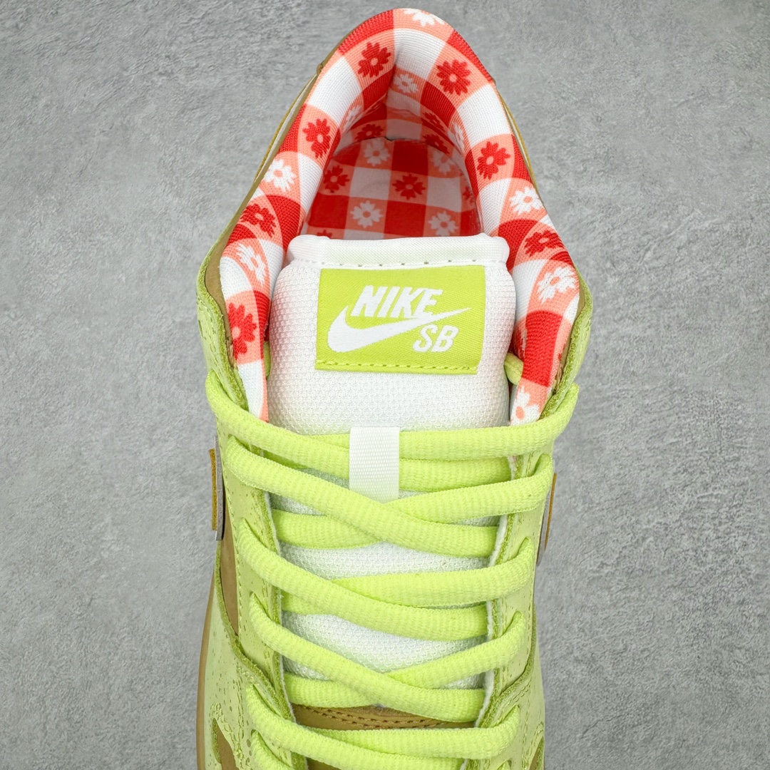  Concepts Dunk SB Low  Green Lobster 龙虾 低筒 复古板鞋 休闲鞋 男鞋 女鞋 波鞋 荧光绿龙 BV1310-566