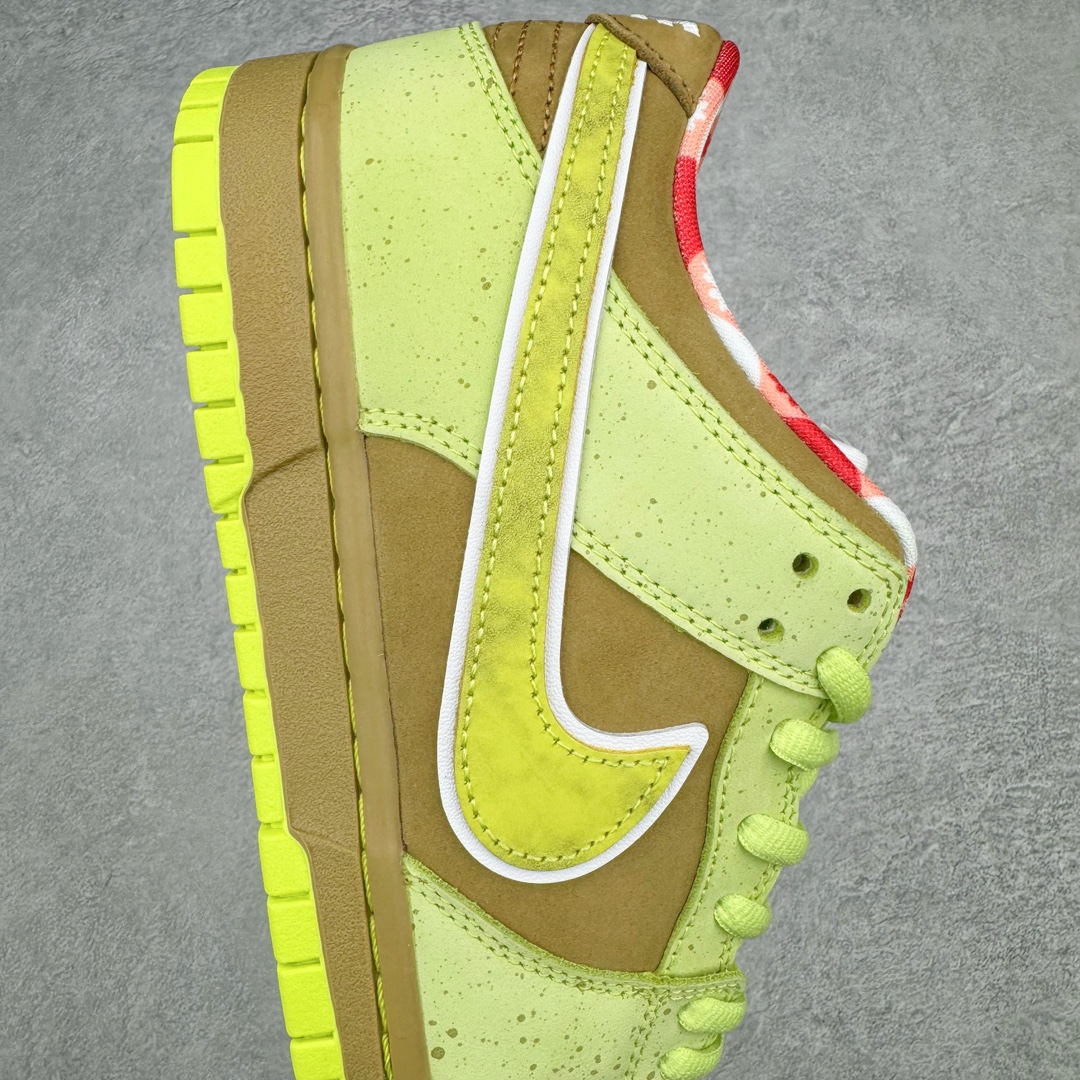  Concepts Dunk SB Low  Green Lobster 龙虾 低筒 复古板鞋 休闲鞋 男鞋 女鞋 波鞋 荧光绿龙 BV1310-566