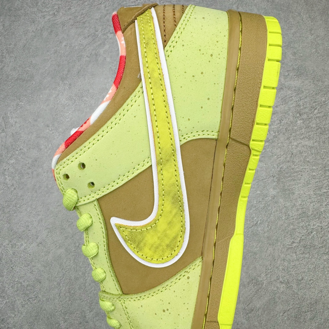  Concepts Dunk SB Low  Green Lobster 龙虾 低筒 复古板鞋 休闲鞋 男鞋 女鞋 波鞋 荧光绿龙 BV1310-566