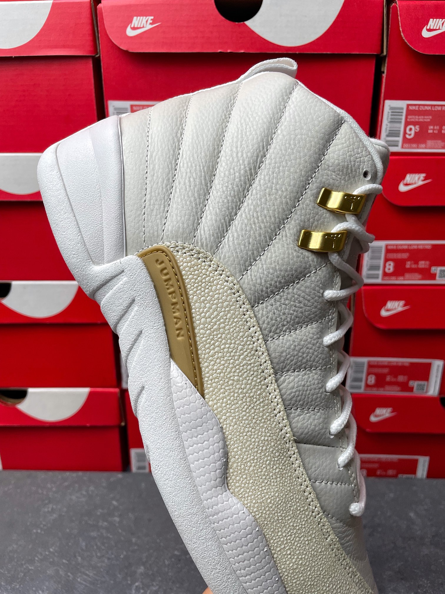  Air Jordan 12 Retro  OVO White AJ12   碳板 全掌气垫 篮球鞋 球鞋 男鞋 休闲鞋 波鞋 AJ12猫头鹰 873864-102