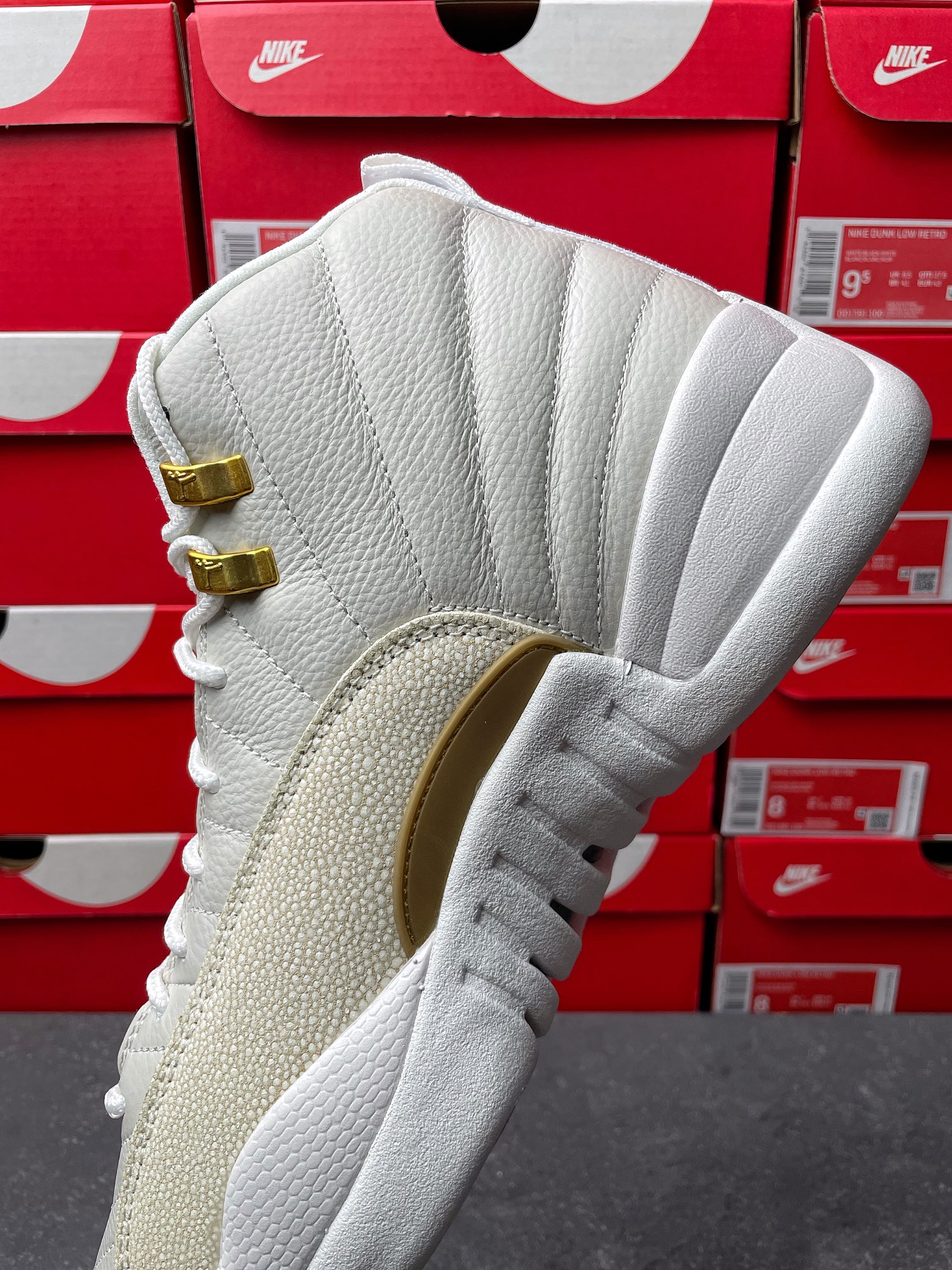  Air Jordan 12 Retro  OVO White AJ12   碳板 全掌气垫 篮球鞋 球鞋 男鞋 休闲鞋 波鞋 AJ12猫头鹰 873864-102