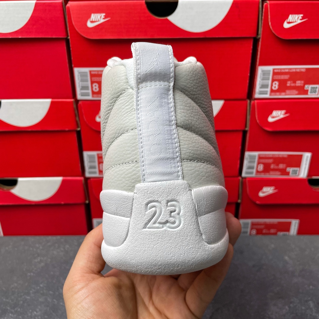  Air Jordan 12 Retro  OVO White AJ12   碳板 全掌气垫 篮球鞋 球鞋 男鞋 休闲鞋 波鞋 AJ12猫头鹰 873864-102