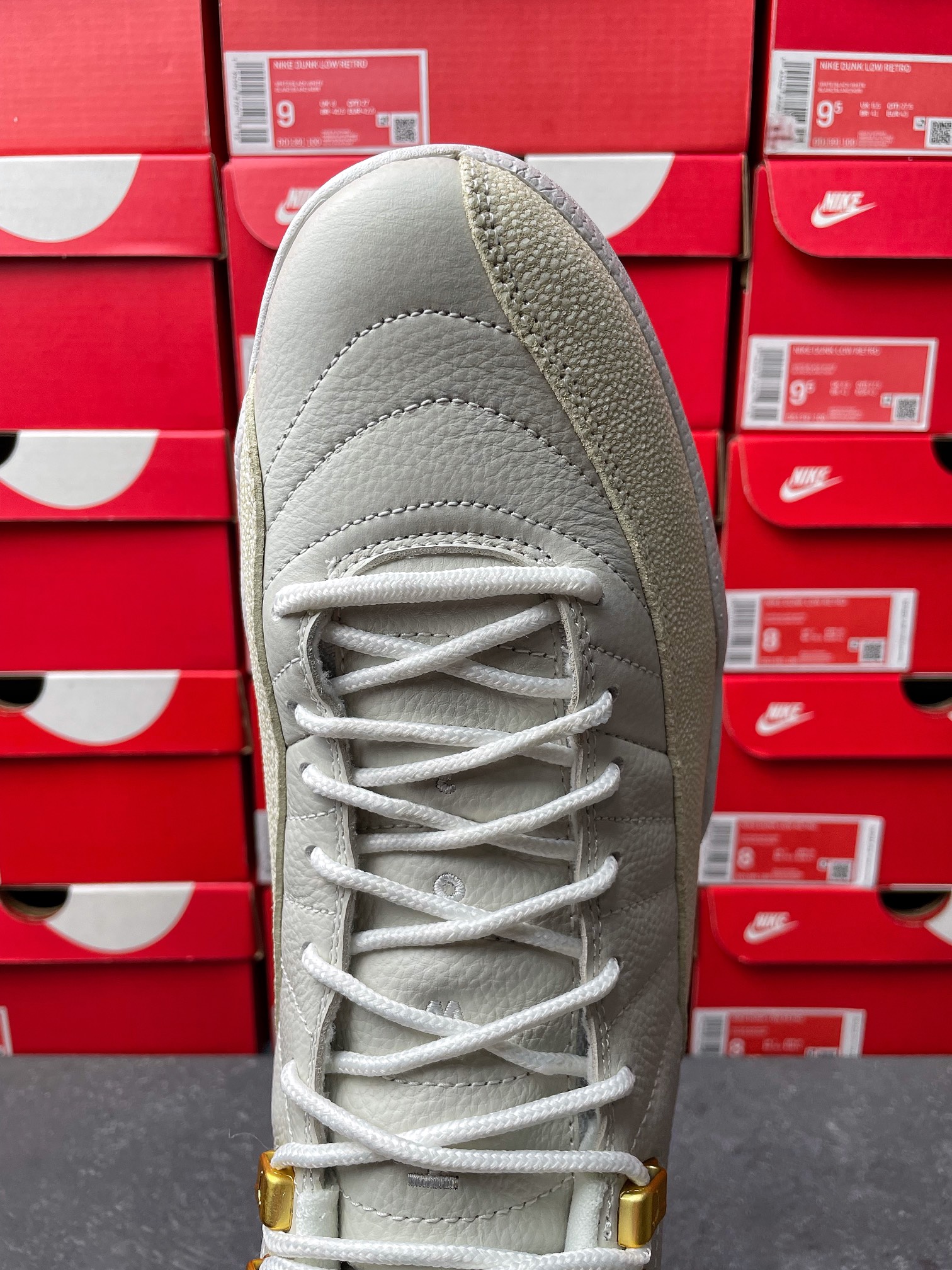  Air Jordan 12 Retro  OVO White AJ12   碳板 全掌气垫 篮球鞋 球鞋 男鞋 休闲鞋 波鞋 AJ12猫头鹰 873864-102