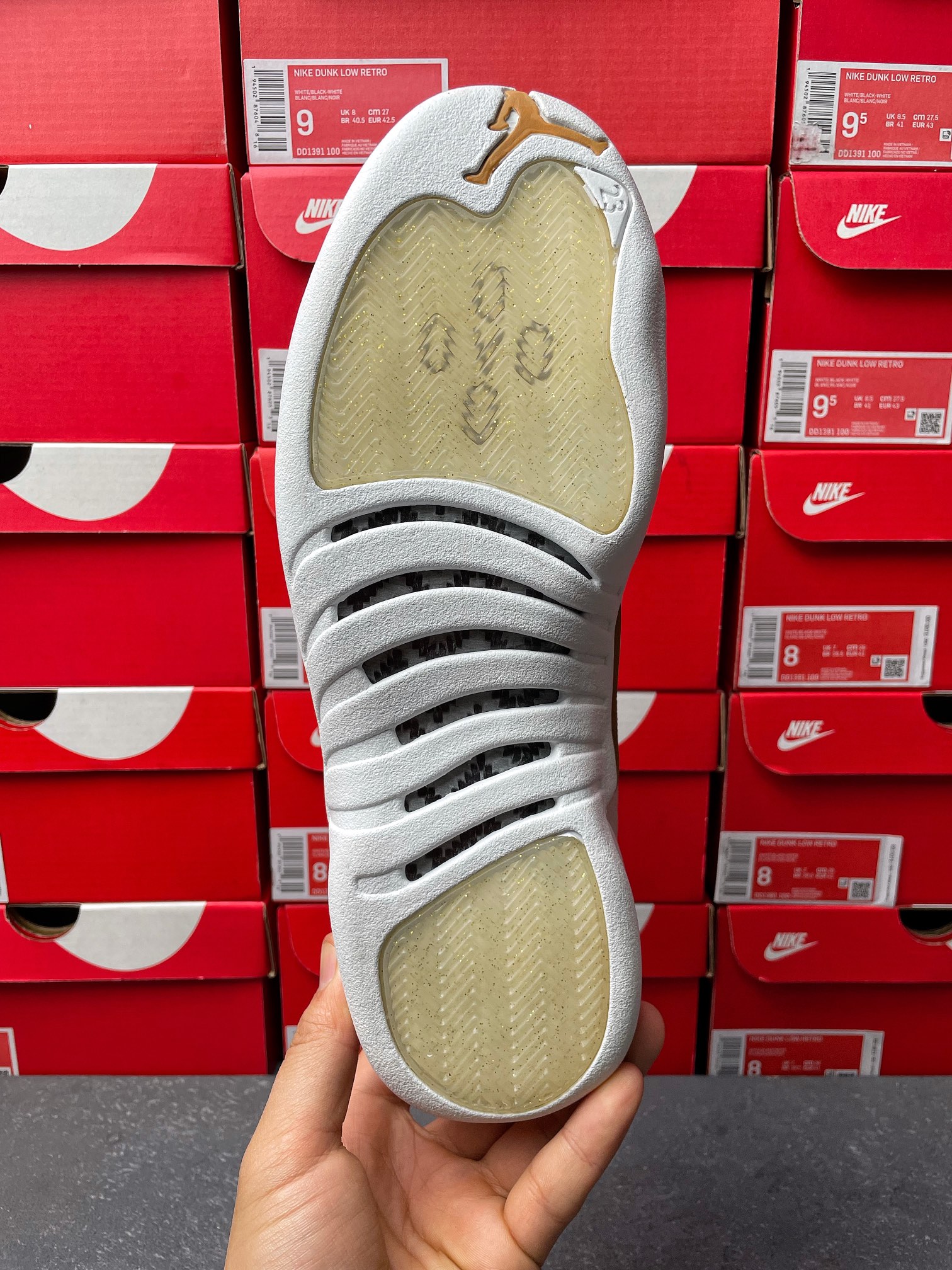  Air Jordan 12 Retro  OVO White AJ12   碳板 全掌气垫 篮球鞋 球鞋 男鞋 休闲鞋 波鞋 AJ12猫头鹰 873864-102