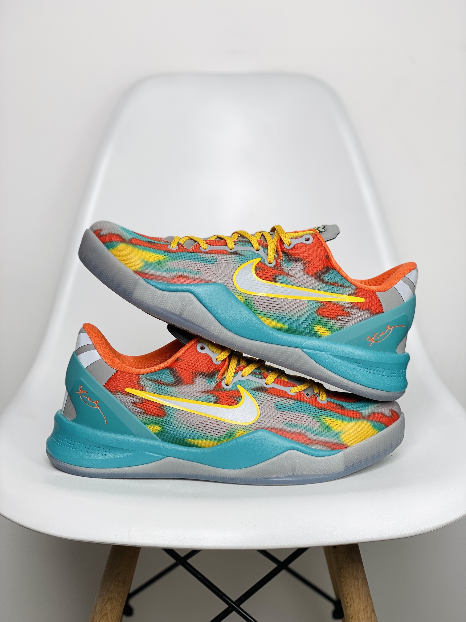  s2外贸 Kobe8 Protro GC Venice Beach  科比8 低筒 React鞋墊 籃球鞋 實戰鞋 球鞋 男鞋 波鞋 威尼斯 555035-002