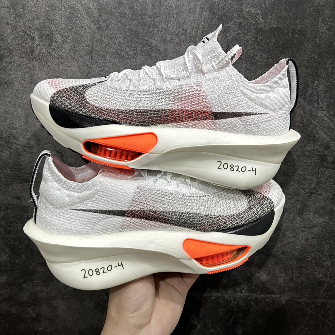  Air Zoom Alphafly NEXT% 3   低筒 减震防滑 气垫运动鞋 跑步鞋 男鞋 女鞋 波鞋 白色  FD8356-100