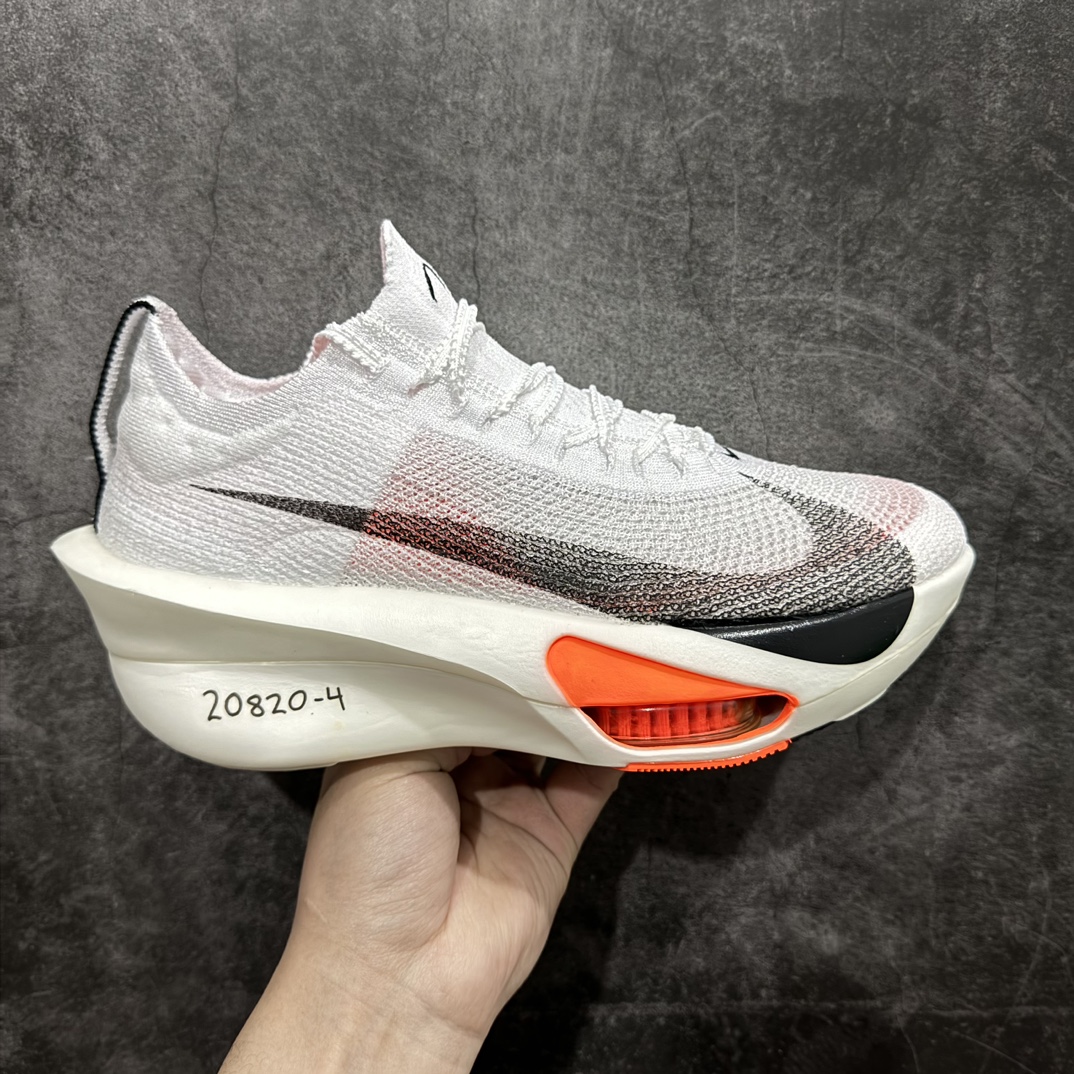  Air Zoom Alphafly NEXT% 3   低筒 减震防滑 气垫运动鞋 跑步鞋 男鞋 女鞋 波鞋 白色  FD8356-100