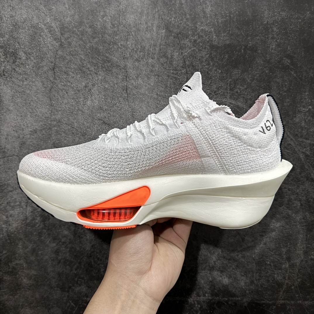  Air Zoom Alphafly NEXT% 3   低筒 减震防滑 气垫运动鞋 跑步鞋 男鞋 女鞋 波鞋 白色  FD8356-100