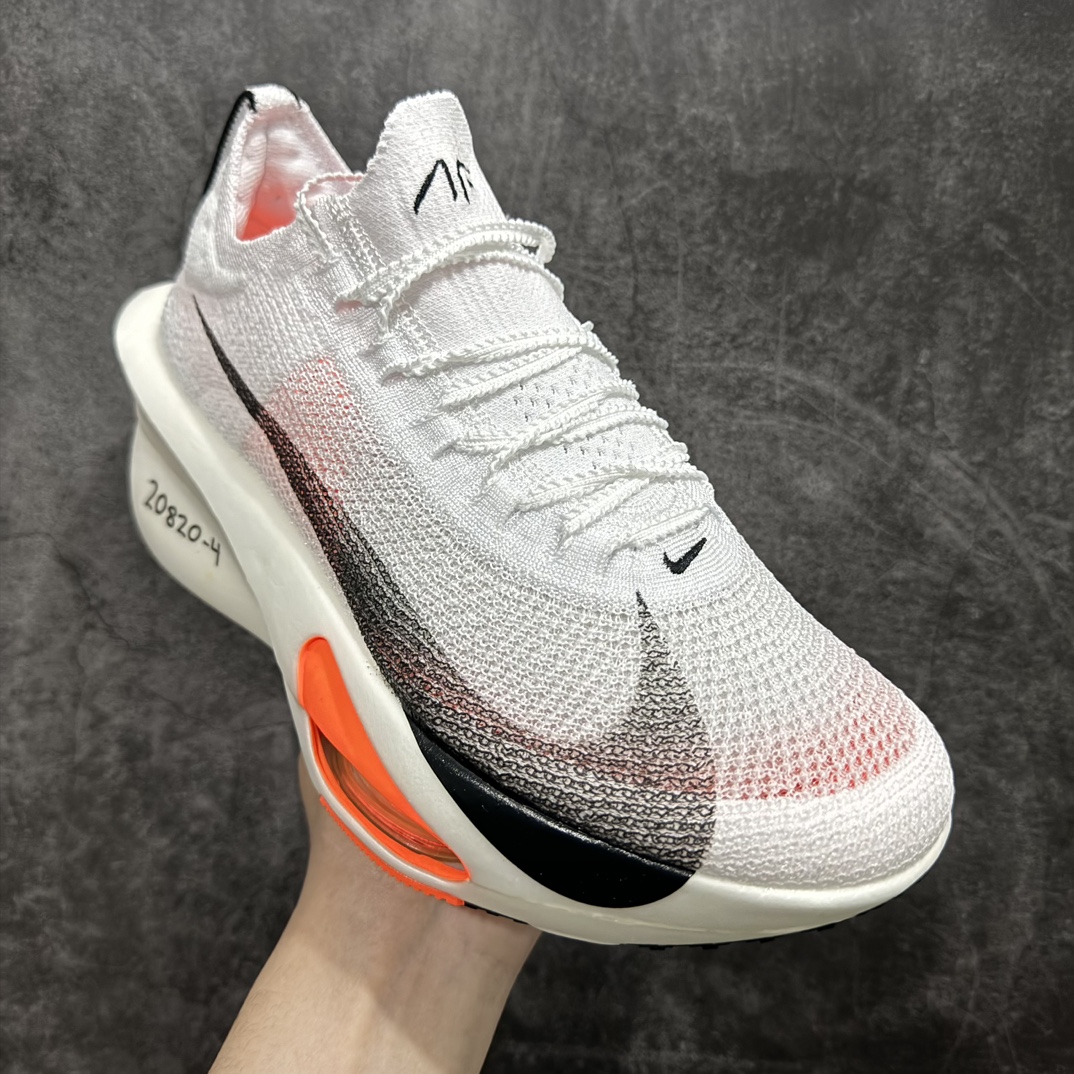  Air Zoom Alphafly NEXT% 3   低筒 减震防滑 气垫运动鞋 跑步鞋 男鞋 女鞋 波鞋 白色  FD8356-100