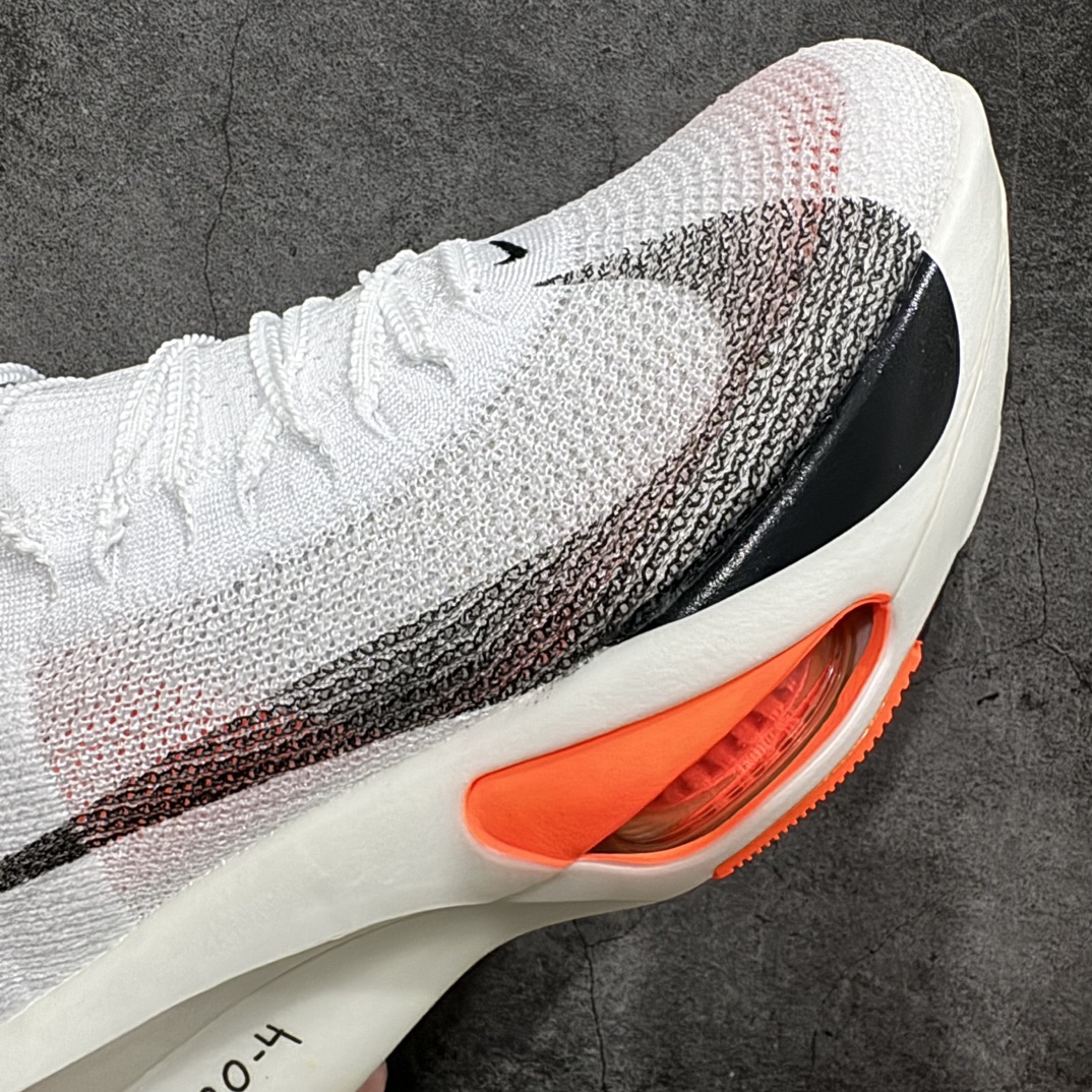  Air Zoom Alphafly NEXT% 3   低筒 减震防滑 气垫运动鞋 跑步鞋 男鞋 女鞋 波鞋 白色  FD8356-100