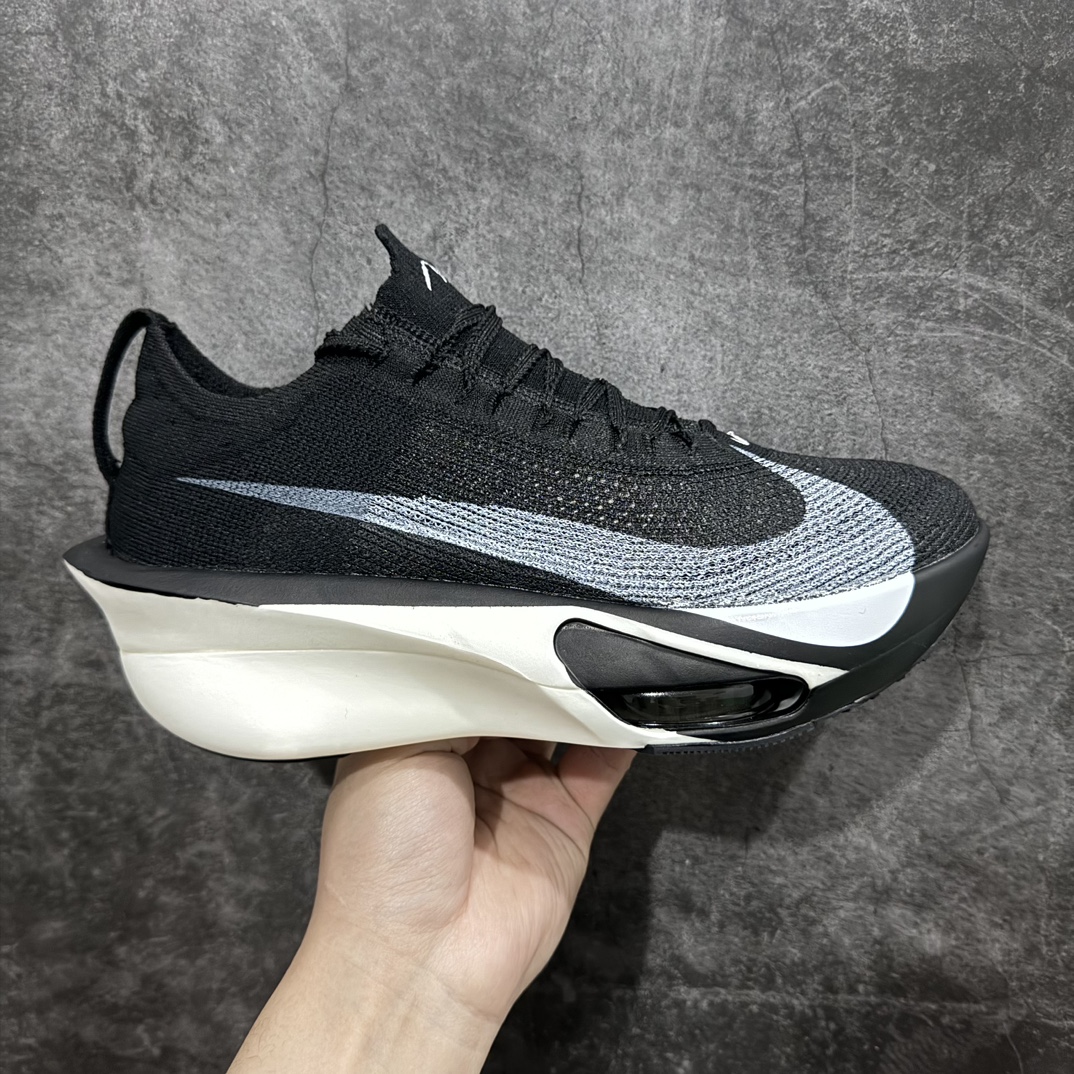  Air Zoom Alphafly NEXT% 3   低筒 减震防滑 马拉松 气垫运动鞋 跑步鞋 男鞋 女鞋 波鞋 黑白 ZD9422-400