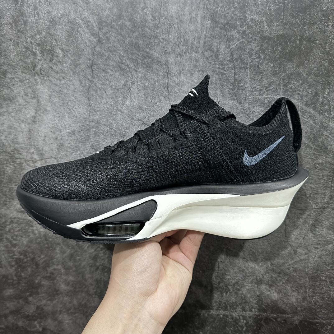   Air Zoom Alphafly NEXT% 3   低筒 减震防滑 马拉松 气垫运动鞋 跑步鞋 男鞋 女鞋 波鞋 黑白 ZD9422-400