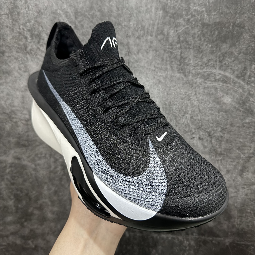   Air Zoom Alphafly NEXT% 3   低筒 减震防滑 马拉松 气垫运动鞋 跑步鞋 男鞋 女鞋 波鞋 黑白 ZD9422-400