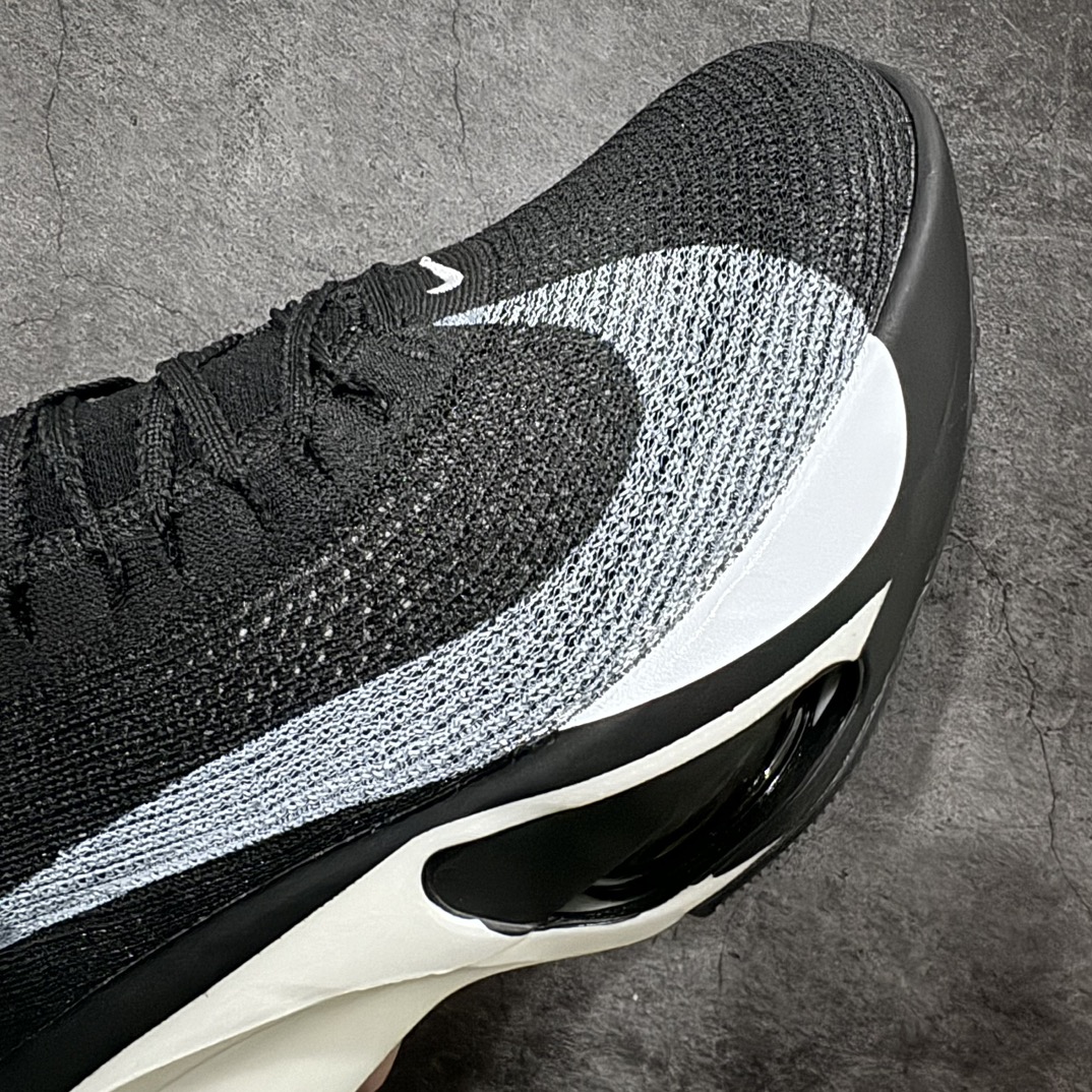   Air Zoom Alphafly NEXT% 3   低筒 减震防滑 马拉松 气垫运动鞋 跑步鞋 男鞋 女鞋 波鞋 黑白 ZD9422-400