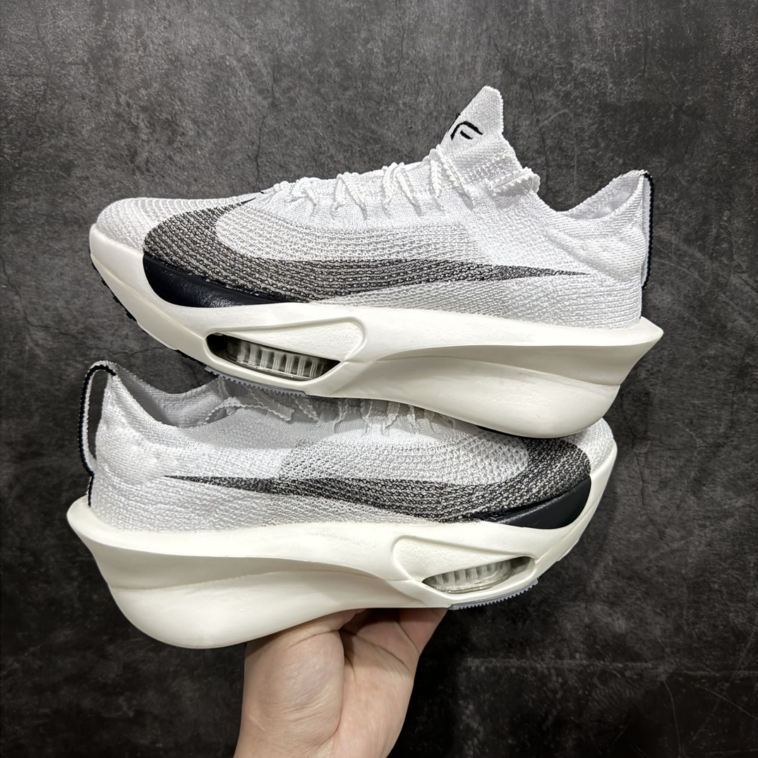   Air Zoom Alphafly NEXT% 3   低筒 减震防滑 马拉松 气垫运动鞋 跑步鞋 男鞋 女鞋 波鞋 白色 DJ6206-100