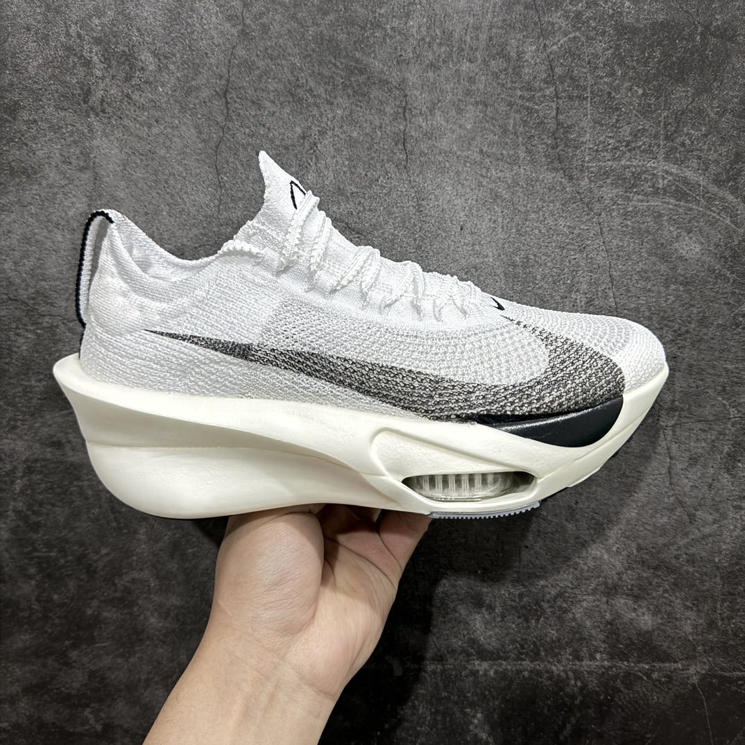   Air Zoom Alphafly NEXT% 3   低筒 减震防滑 马拉松 气垫运动鞋 跑步鞋 男鞋 女鞋 波鞋 白色 DJ6206-100