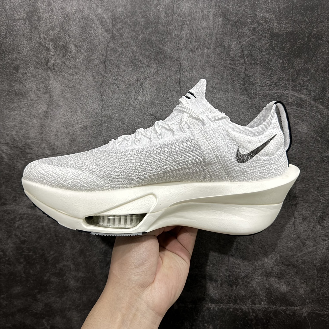   Air Zoom Alphafly NEXT% 3   低筒 减震防滑 马拉松 气垫运动鞋 跑步鞋 男鞋 女鞋 波鞋 白色 DJ6206-100