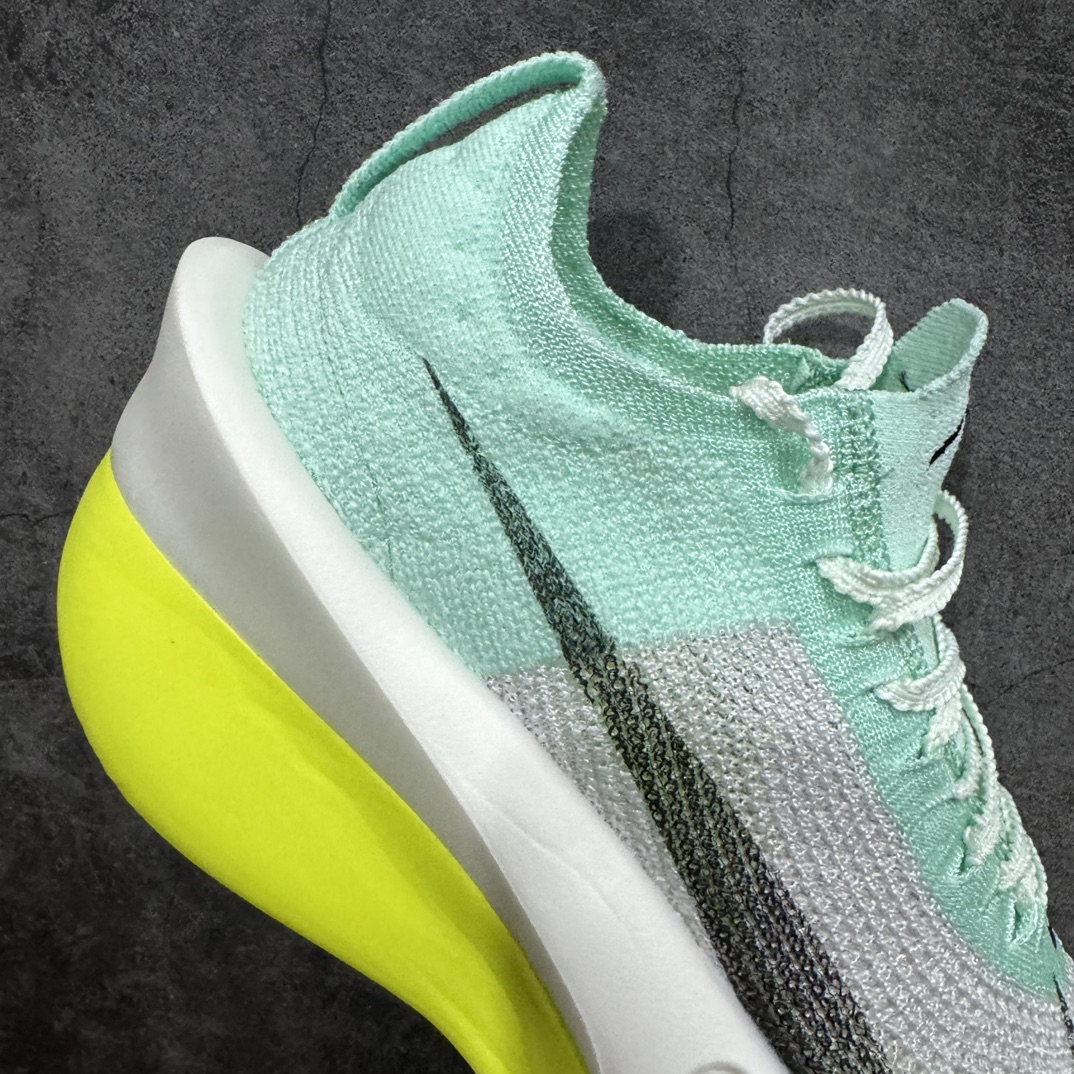  Air Zoom Alphafly NEXT% 3   低筒 减震防滑 马拉松 气垫运动鞋 跑步鞋 男鞋 女鞋 波鞋 黄绿 DV9422-300