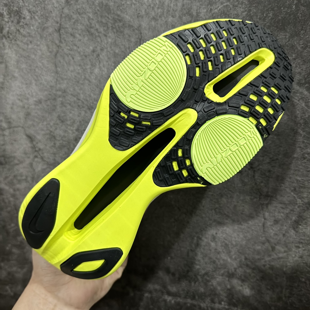  Air Zoom Alphafly NEXT% 3   低筒 减震防滑 马拉松 气垫运动鞋 跑步鞋 男鞋 女鞋 波鞋 黄绿 DV9422-300