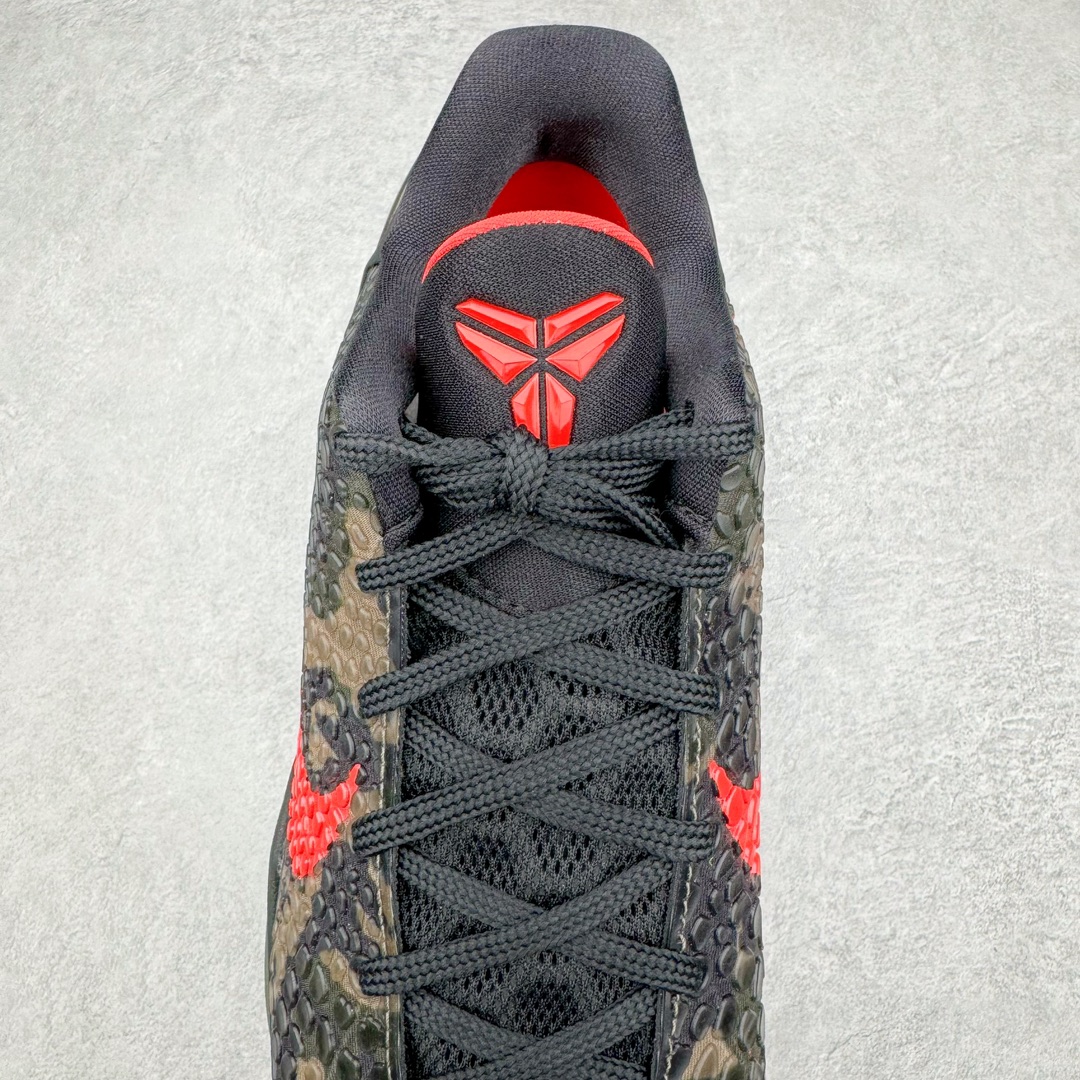  到货后不可临时取消退换 偏小半码到一码最强实战 H12  KOBE6 Italian Camo 科比 6  前掌Zoom气垫 后掌EVA缓震 球鞋 籃球鞋 實戰鞋  真碳板 波鞋 男鞋 沙漠 黑紅迷彩 FQ3546-001    